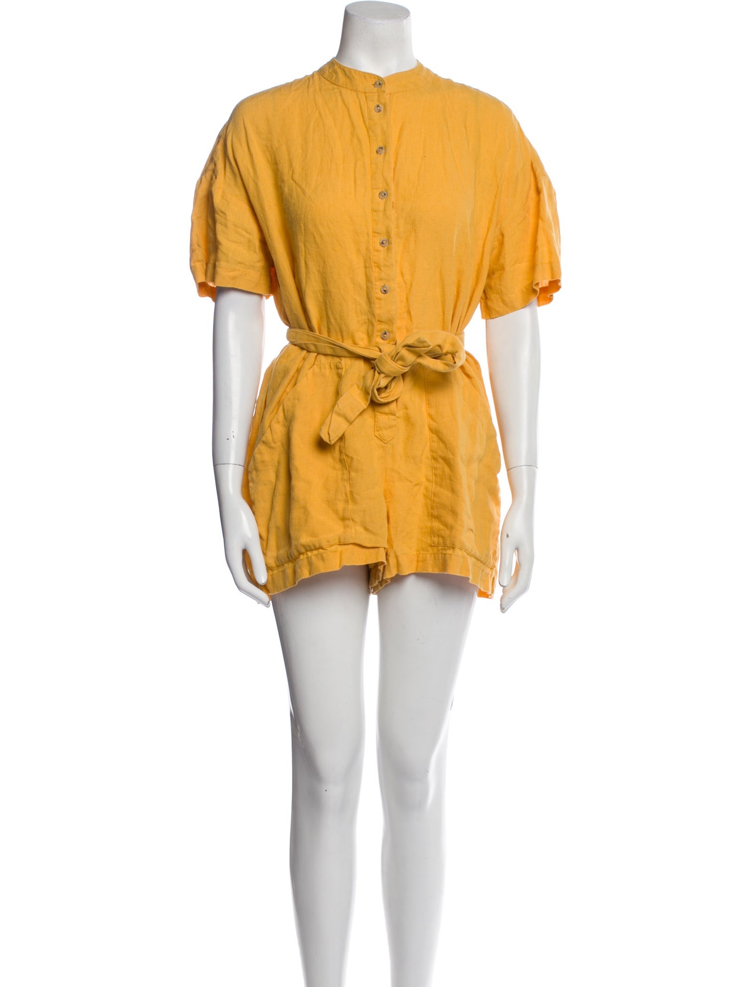 Mara Hoffman Mara Hoffman Swim Linen Romper