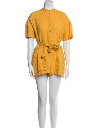 Mara Hoffman Mara Hoffman Swim Linen Romper