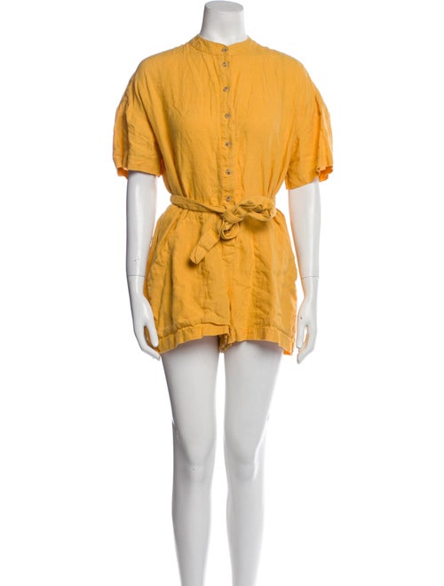 Mara Hoffman Mara Hoffman Swim Linen Romper