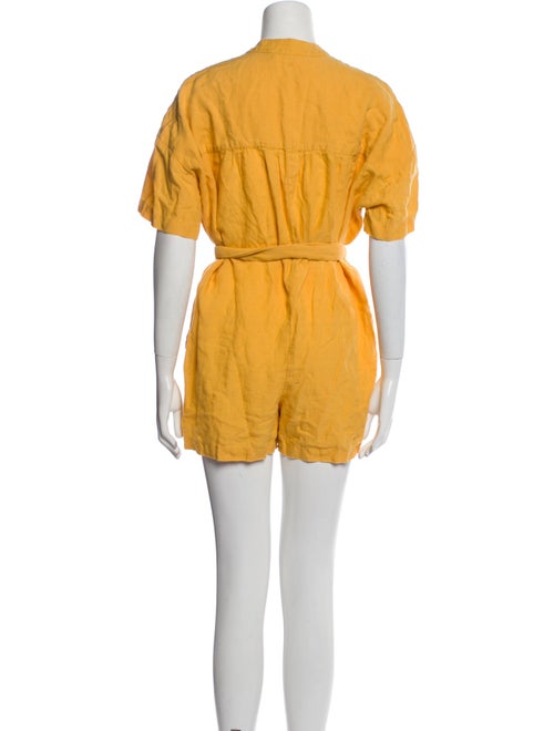 Mara Hoffman Mara Hoffman Swim Linen Romper