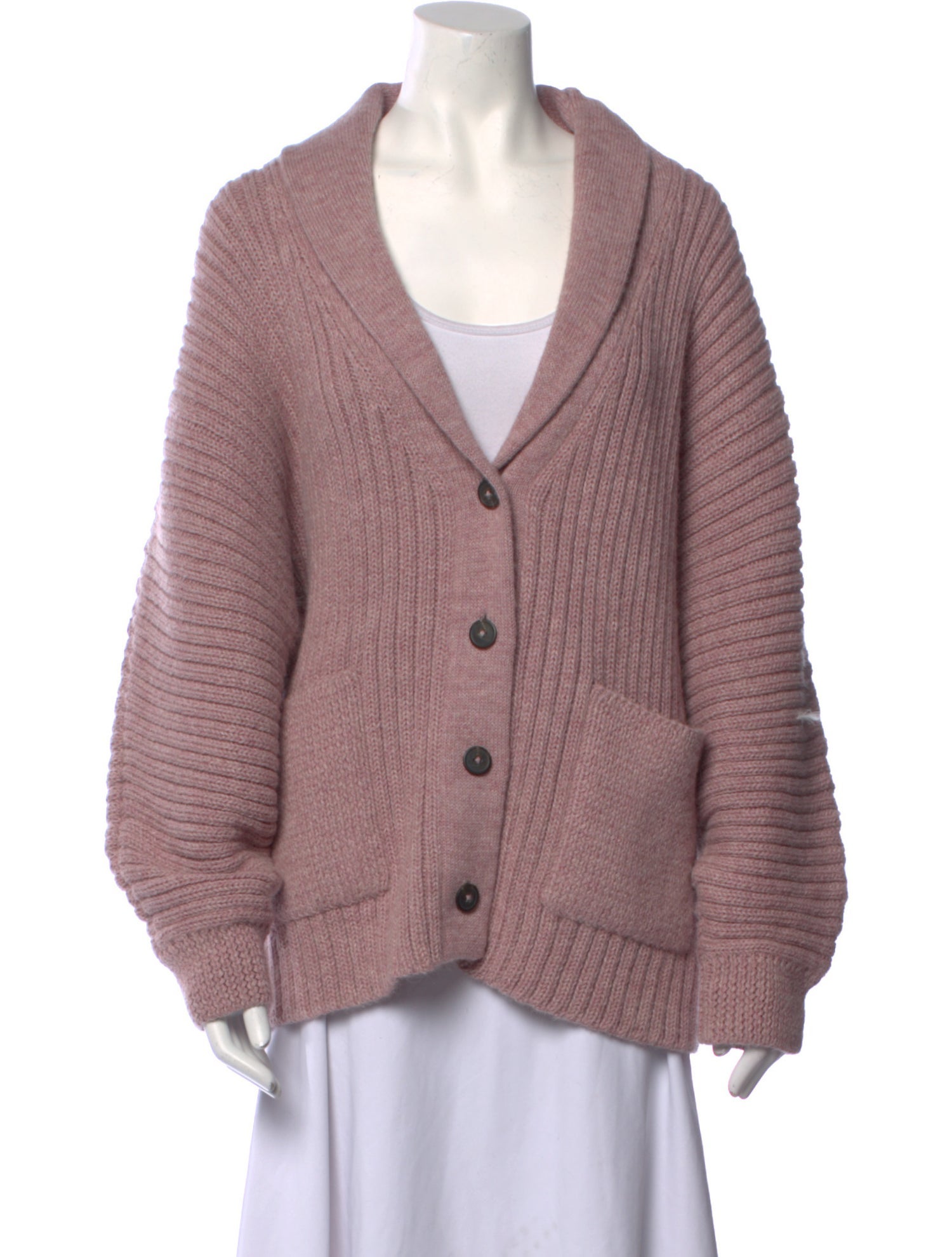 Mara Hoffman Alpaca V-Neck Sweater
