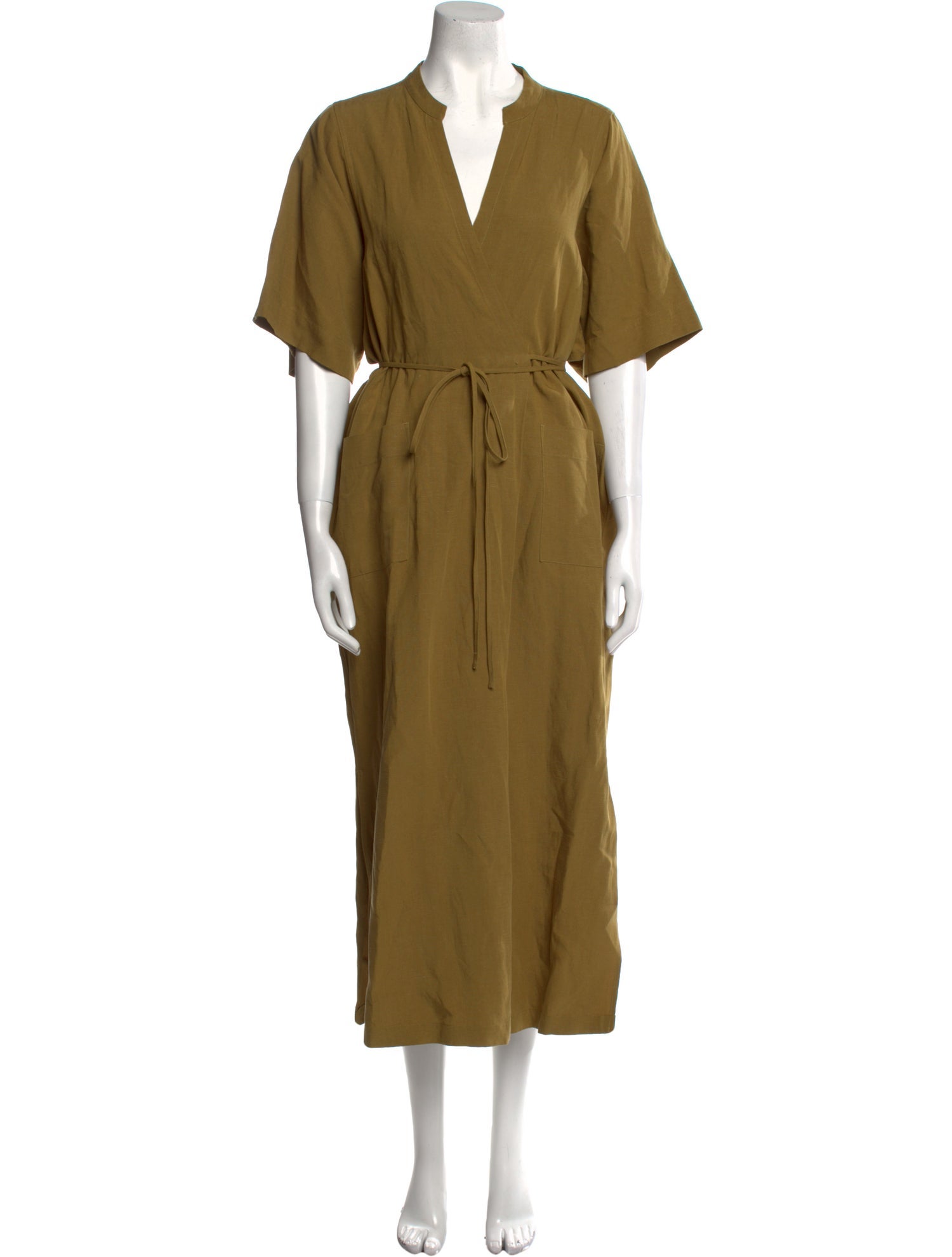 Mara Hoffman Linen Long Dress