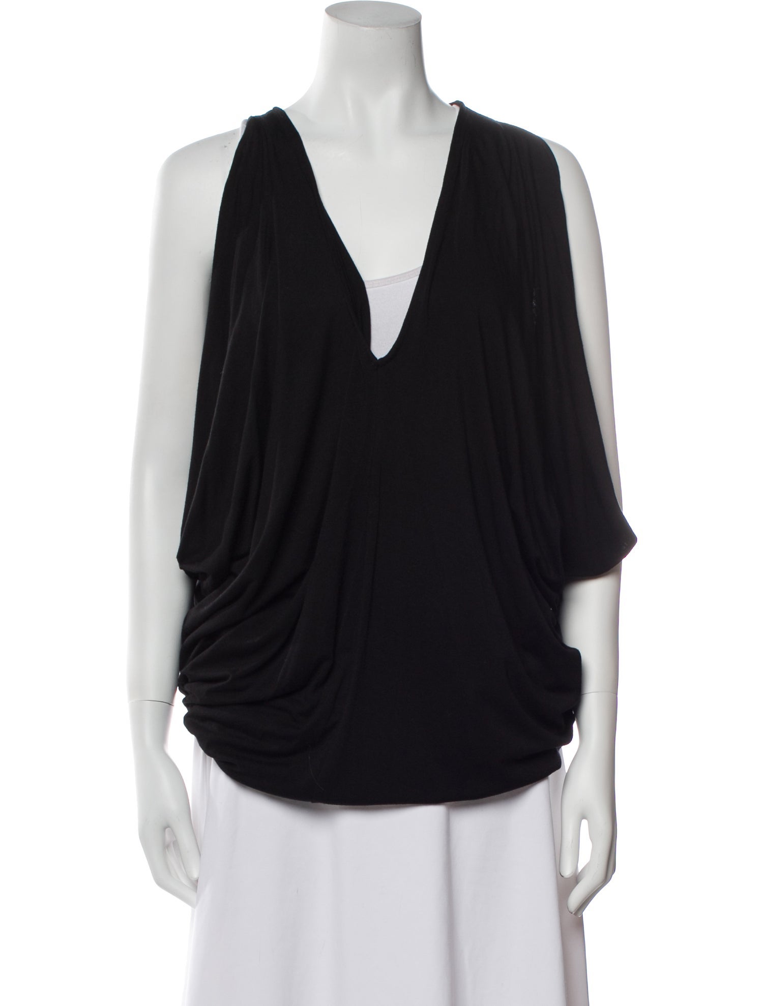 Mara Hoffman V-Neck Mini Dress