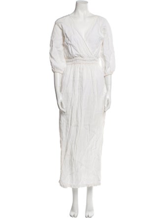 Mara Hoffman Pleated Accents Cover-Up