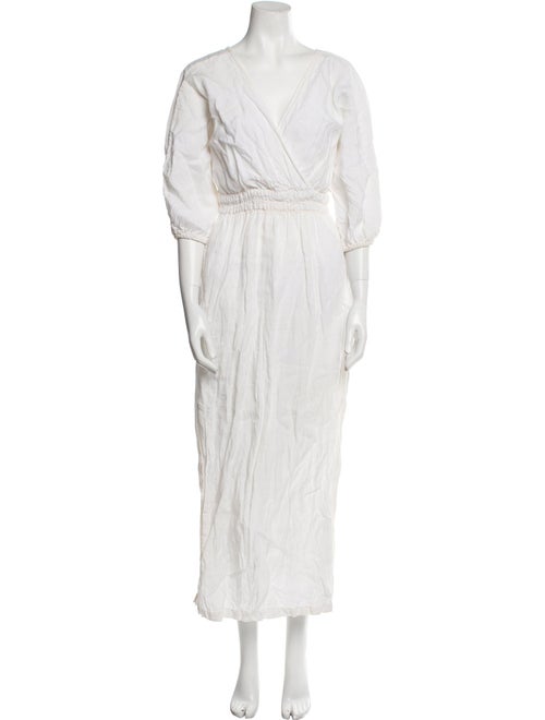 Mara Hoffman Pleated Accents Cover-Up