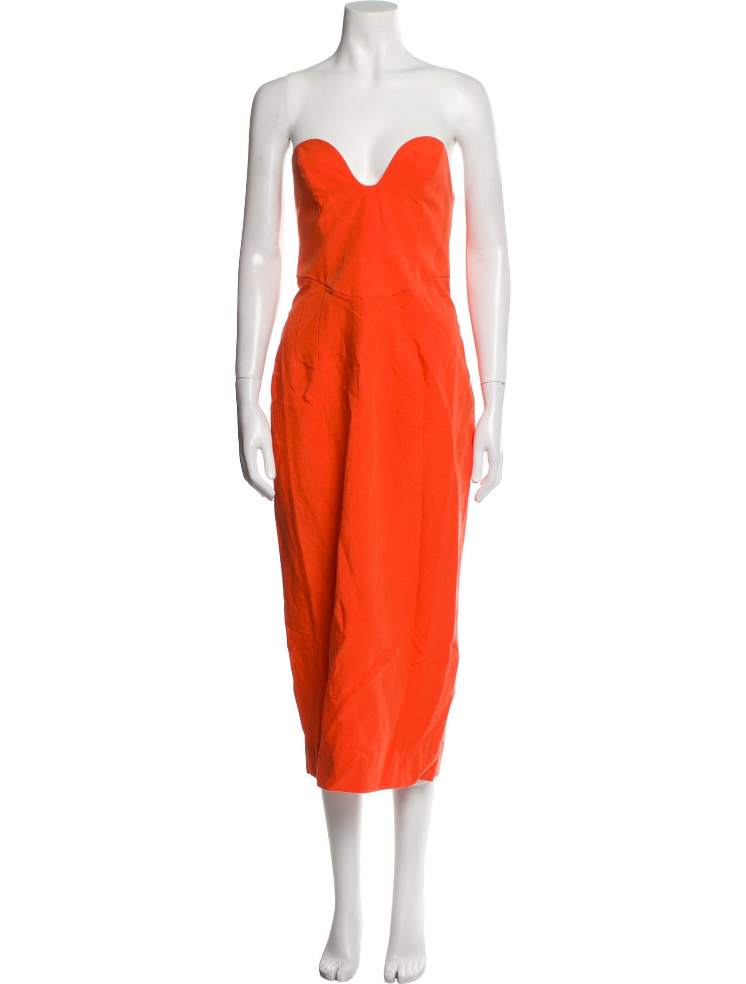 Mara Hoffman Strapless Midi Length Dress w/ Tags