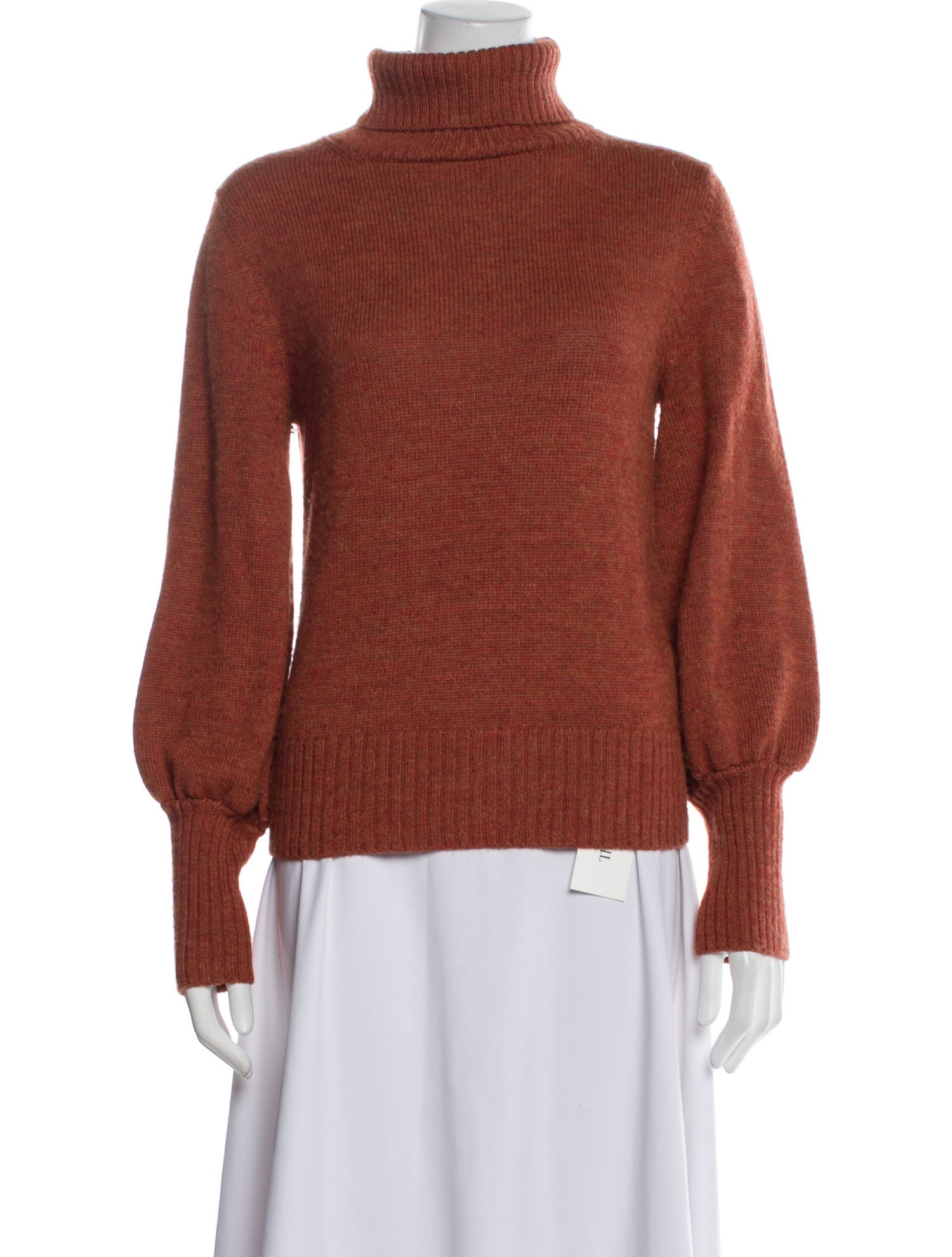 Mara Hoffman Alpaca Turtleneck Sweater