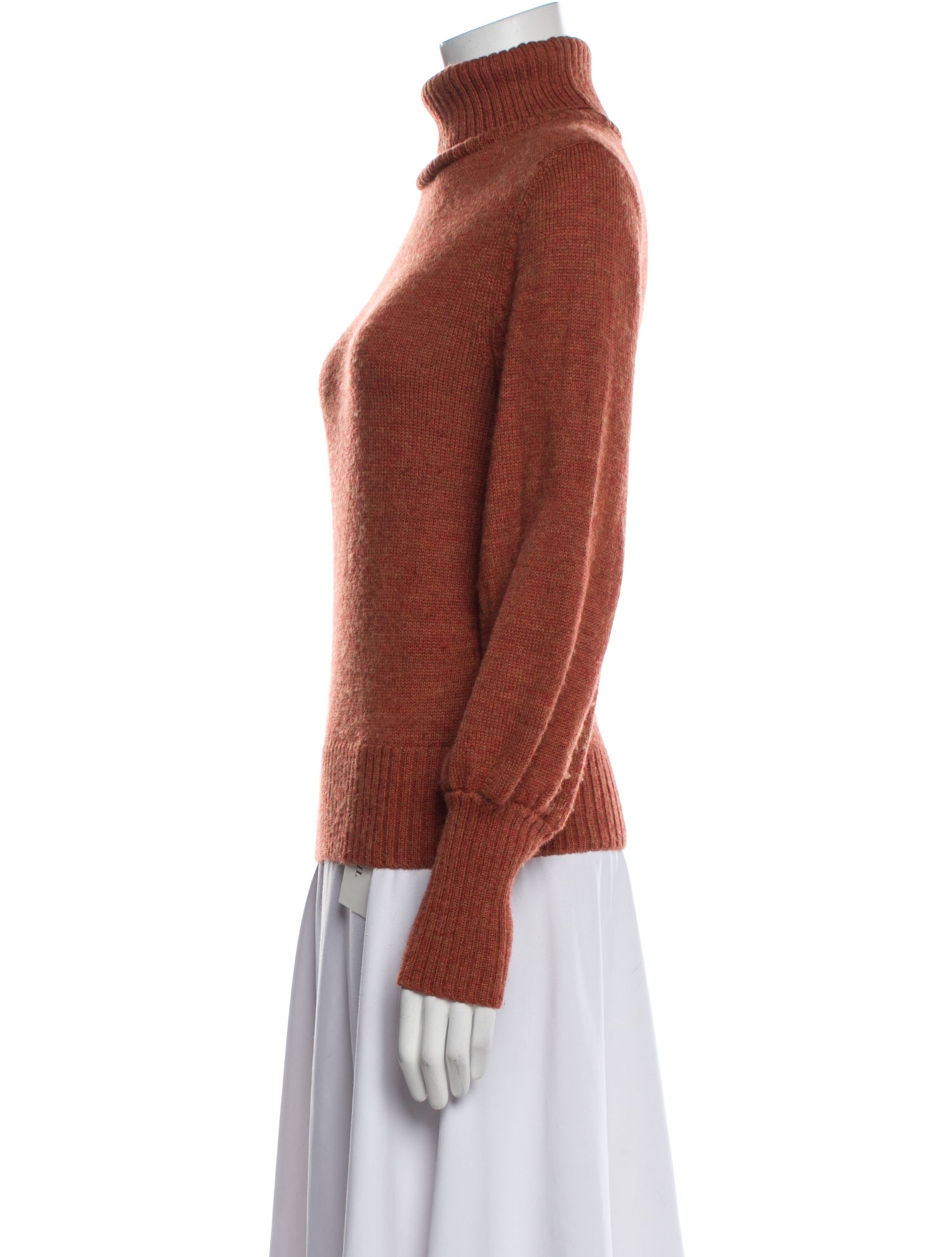 Mara Hoffman Alpaca Turtleneck Sweater