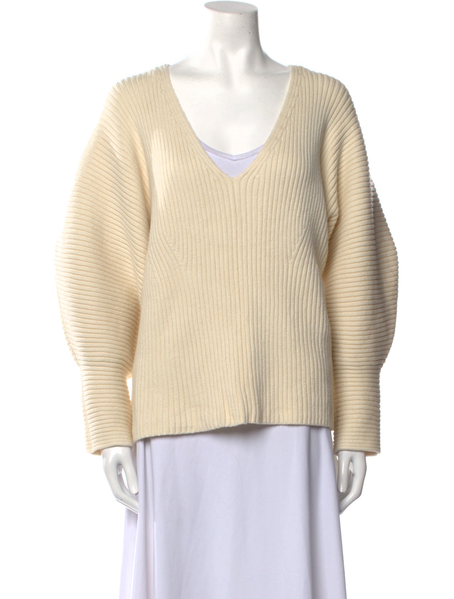 Mara Hoffman V-Neck Sweater