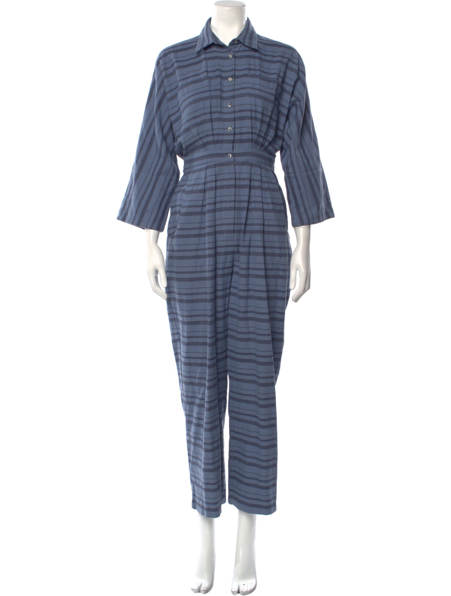 Mara Hoffman Striped Jumpsuit