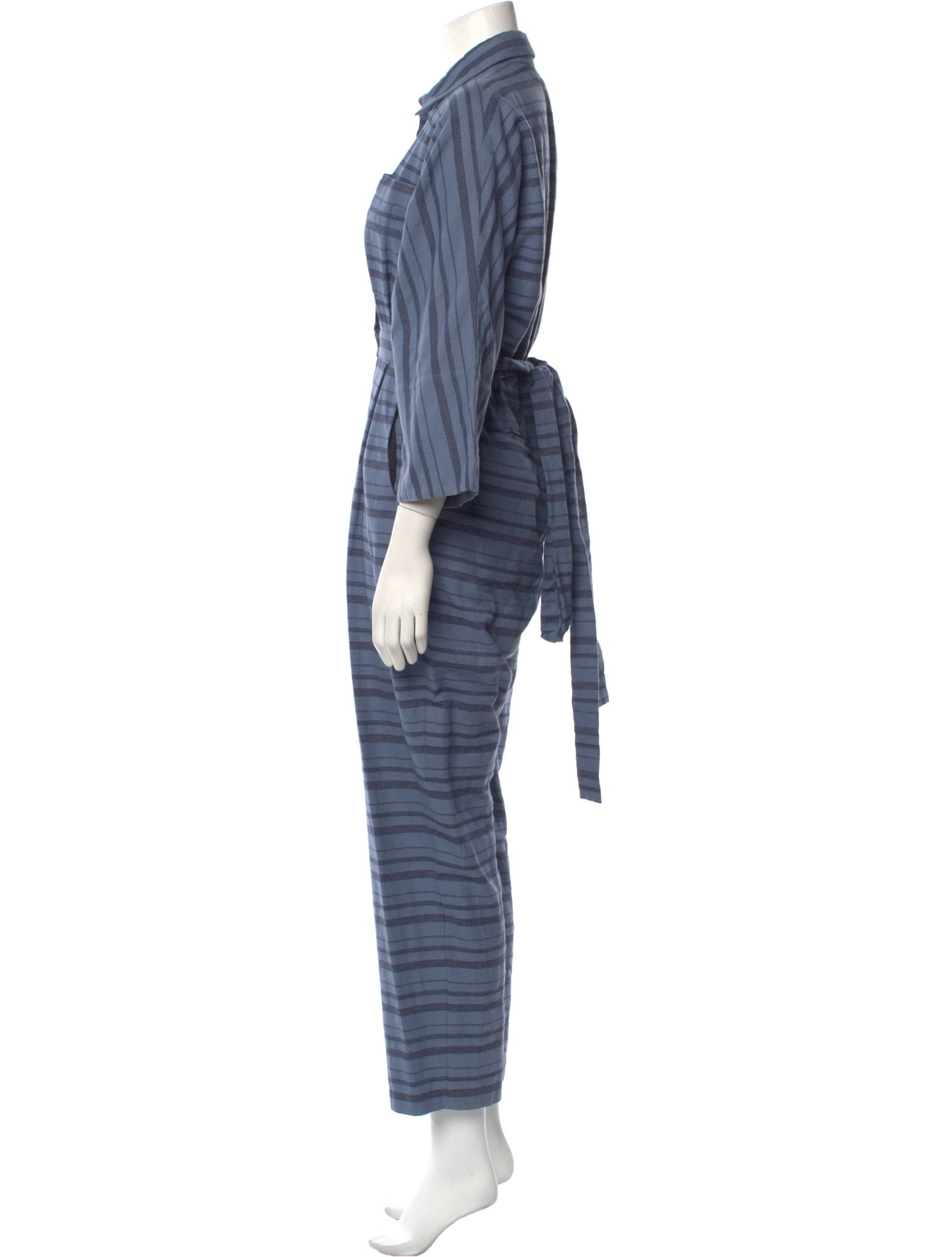 Mara Hoffman Striped Jumpsuit