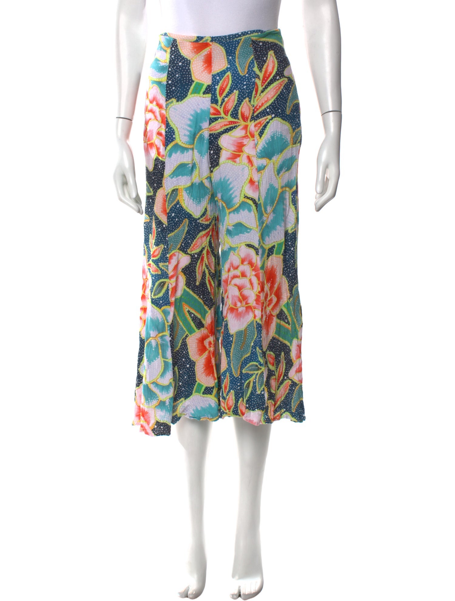 Mara Hoffman Printed Wide Leg Pants