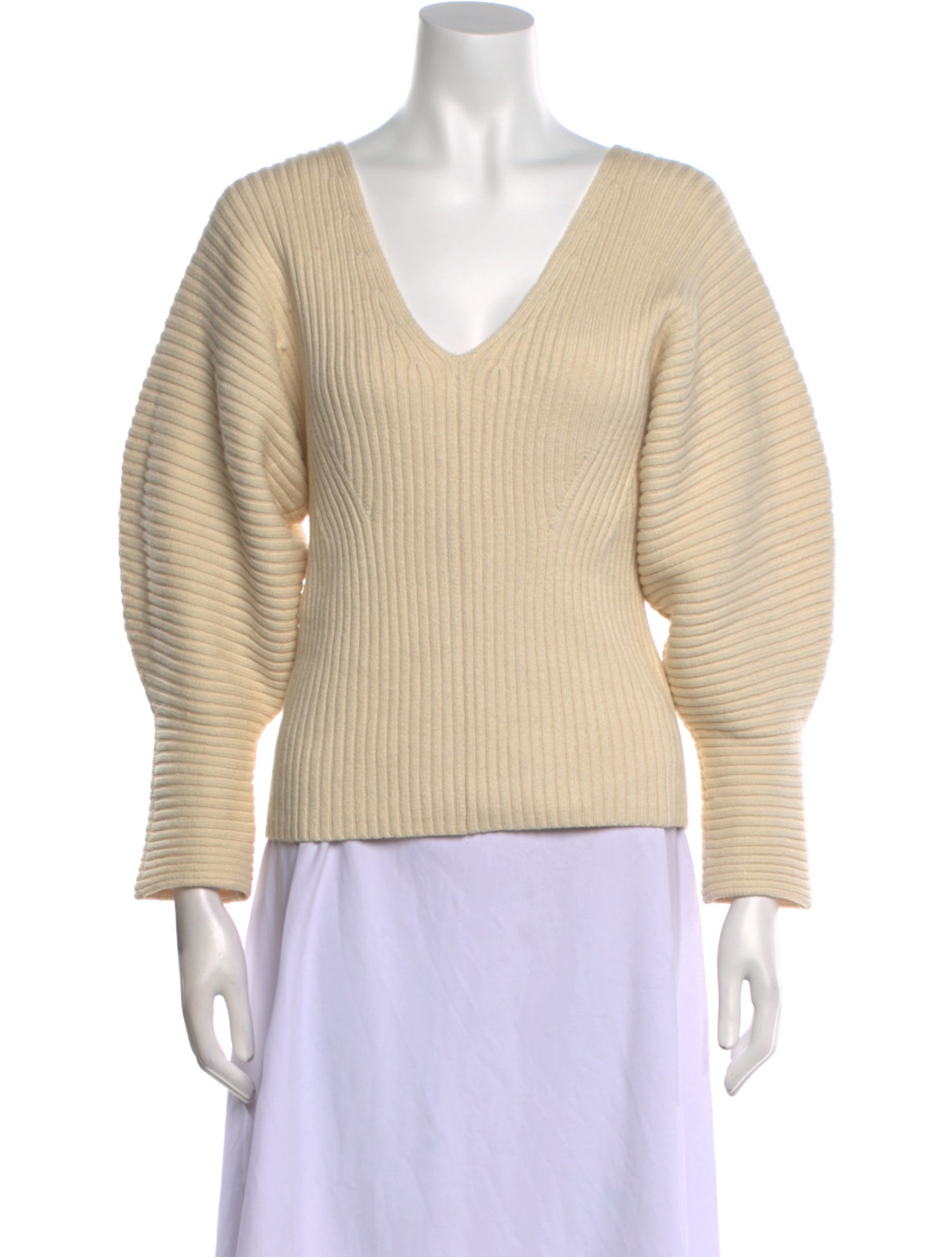 Mara Hoffman V-Neck Sweater