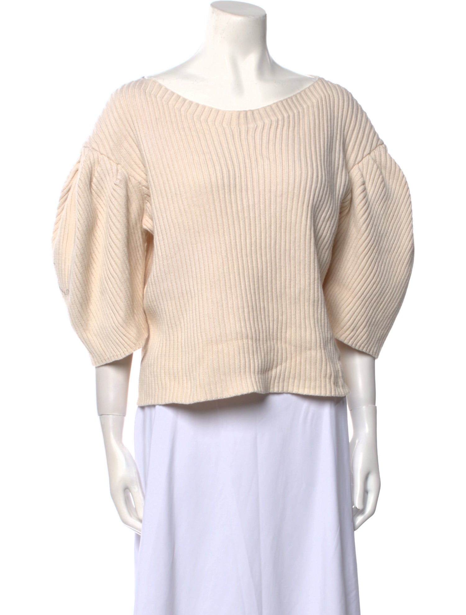 Mara Hoffman Scoop Neck Sweater