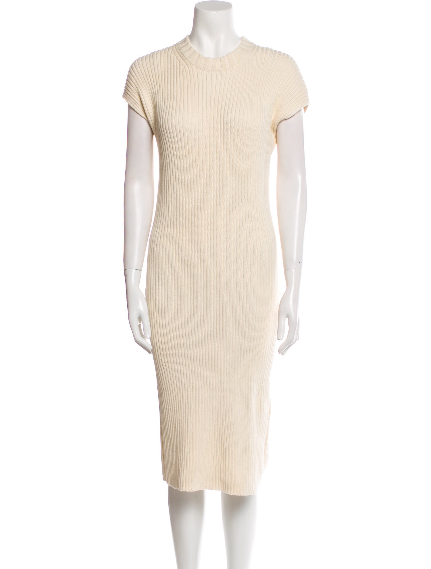 Mara Hoffman Crew Neck Midi Length Dress