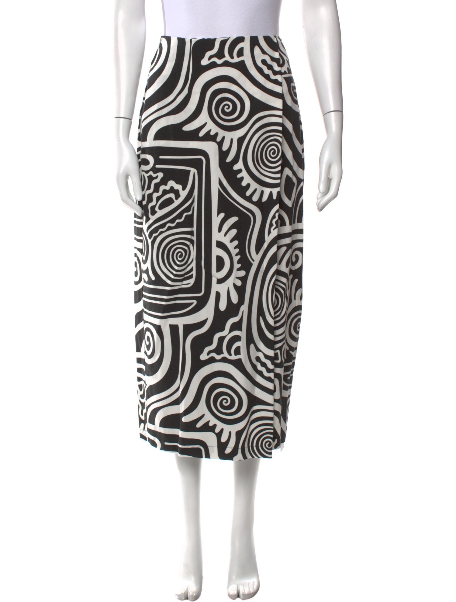 Mara Hoffman Printed Midi Length Skirt
