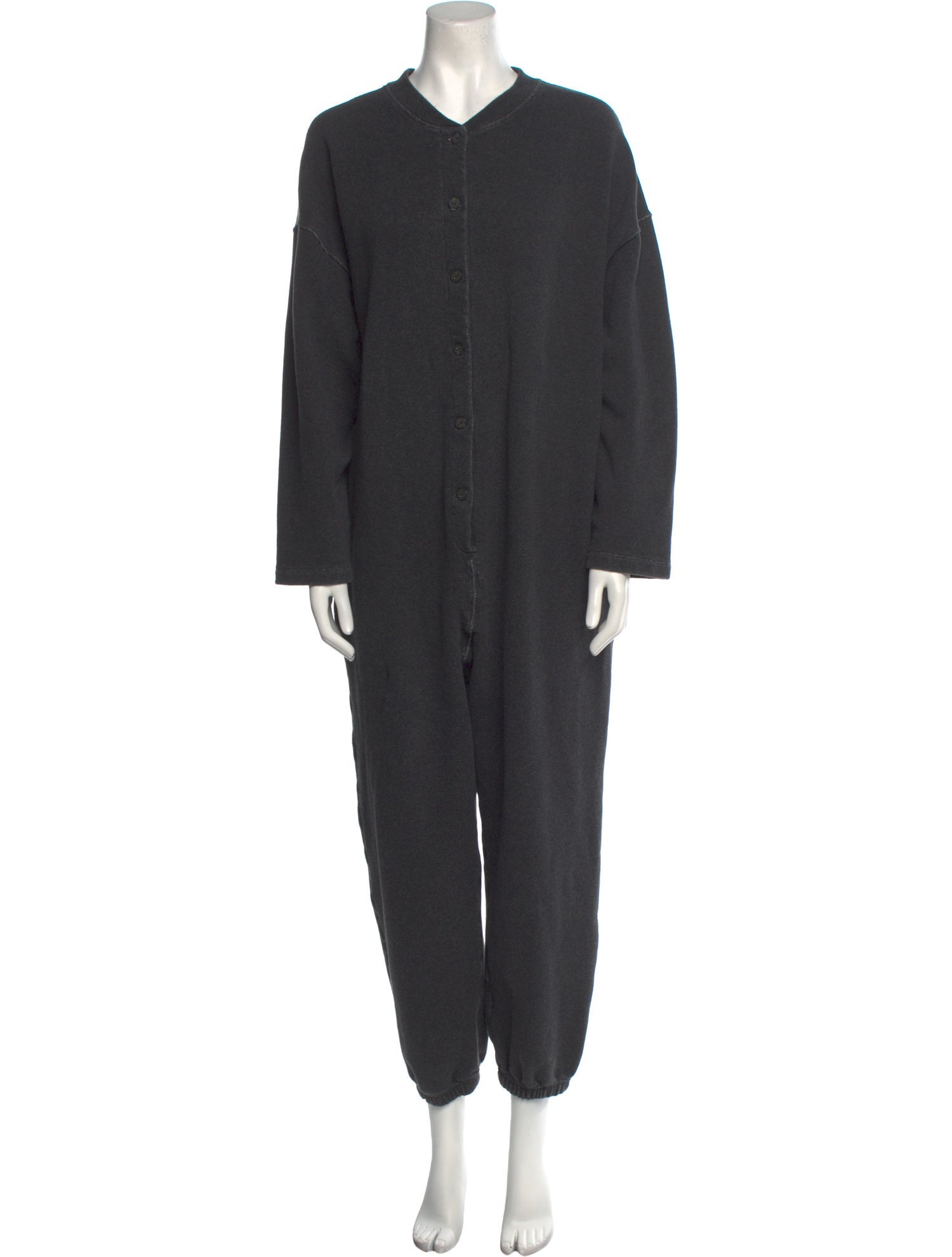 Mara Hoffman V-Neck Jumpsuit