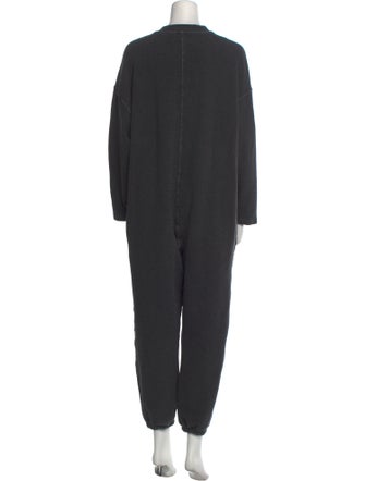 Mara Hoffman V-Neck Jumpsuit