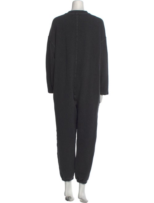 Mara Hoffman V-Neck Jumpsuit