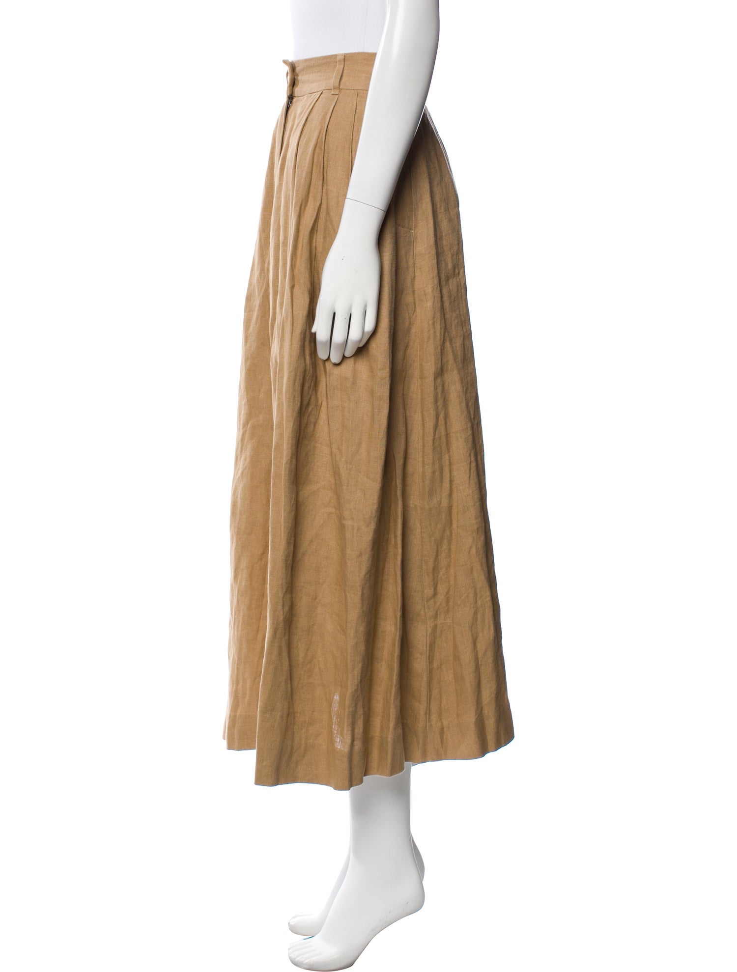 Mara Hoffman Hemp Midi Length Skirt