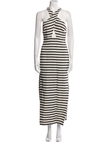Mara Hoffman Dresses Striped Long Dress XS
