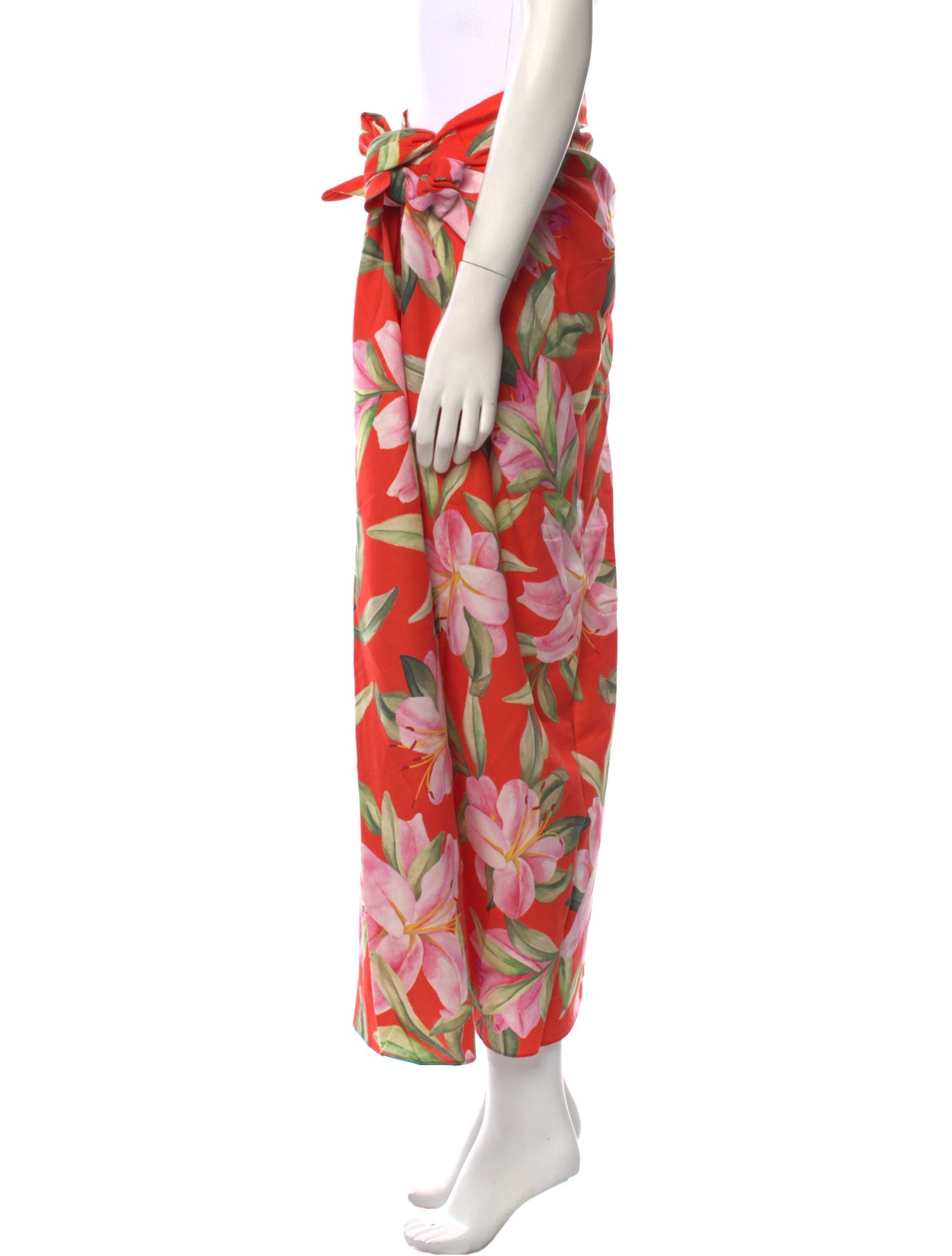 Mara Hoffman Floral Print Long Skirt