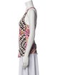 Mara Hoffman Printed Scoop Neck Top