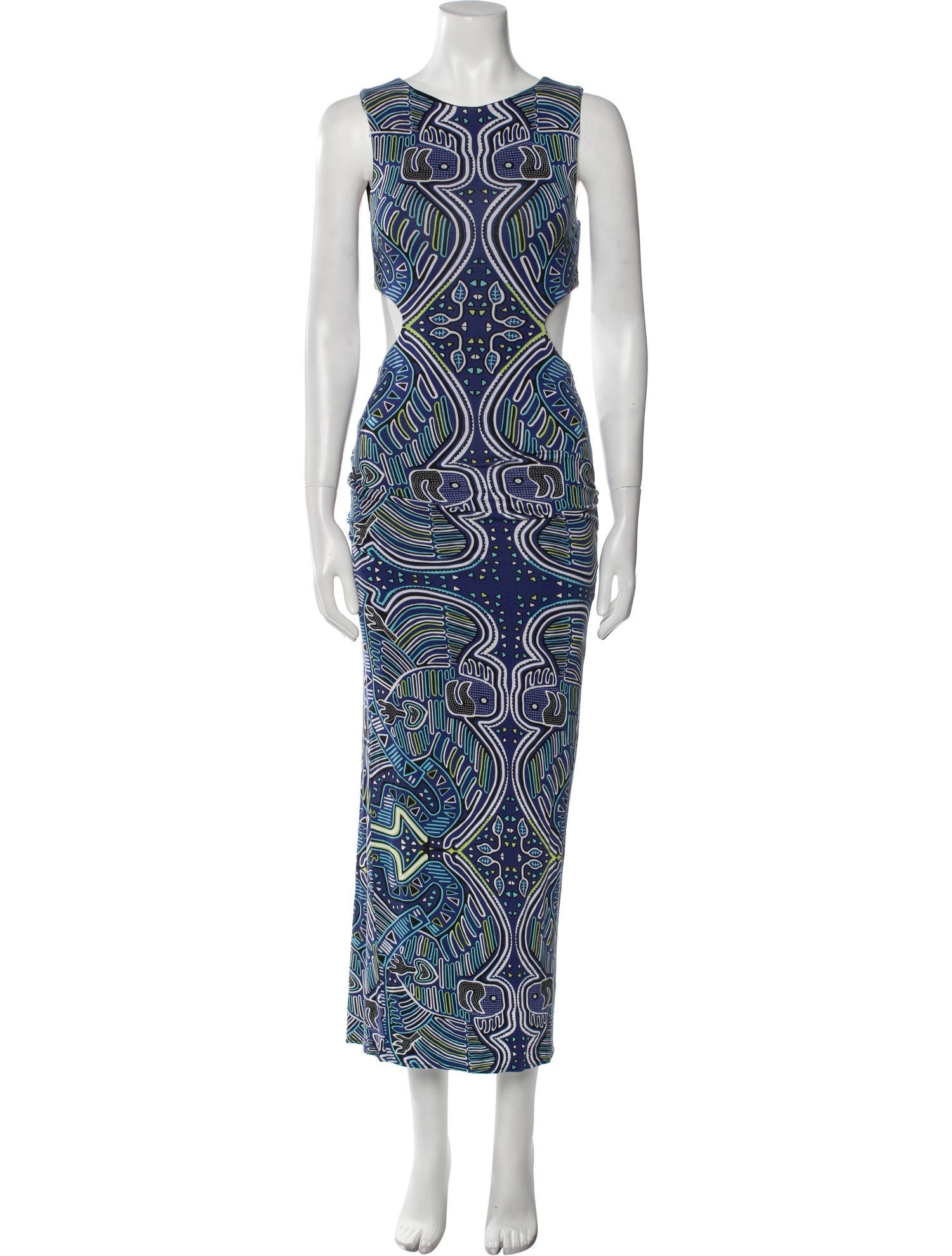 Mara Hoffman Printed Long Dress