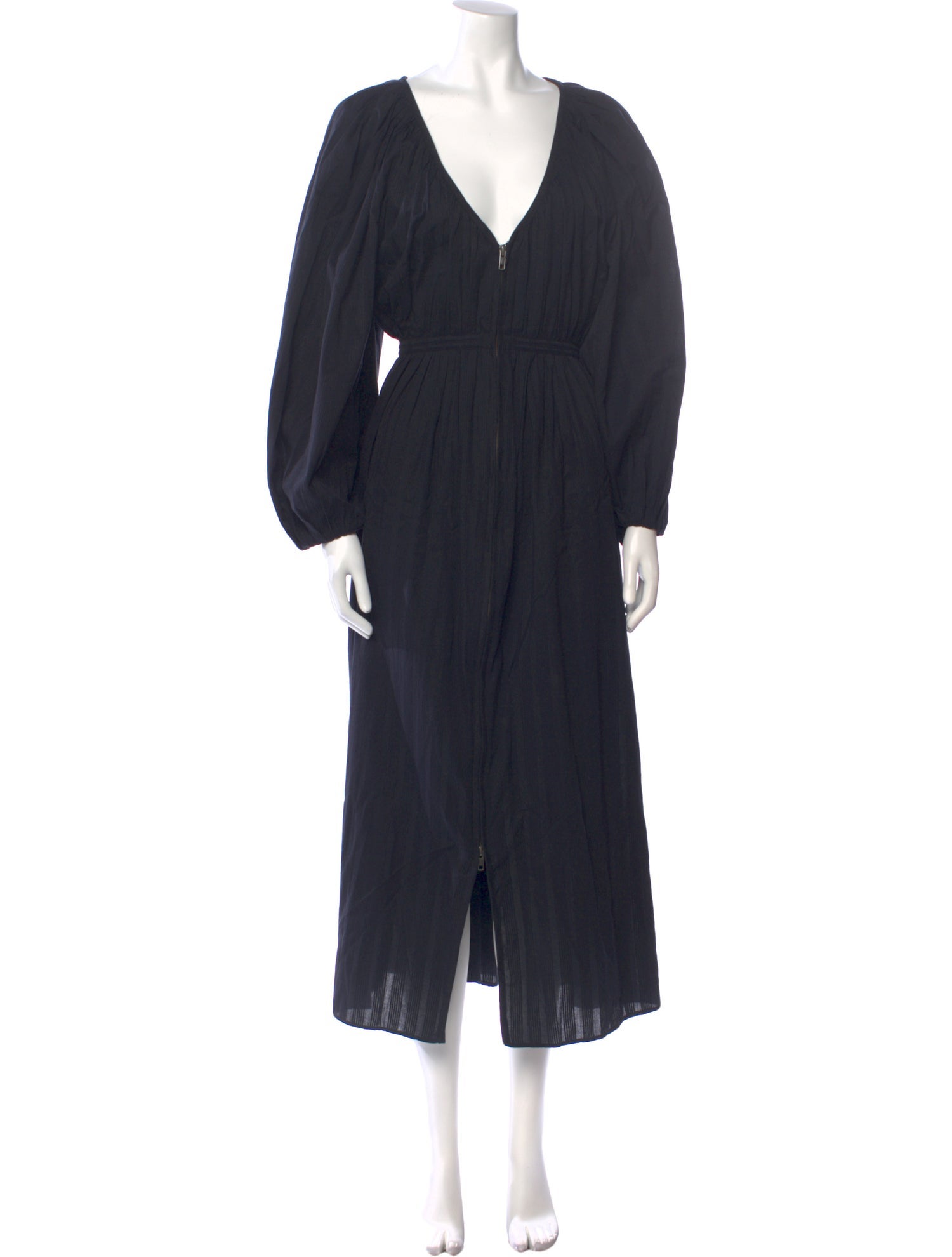 Mara Hoffman V-Neck Long Dress