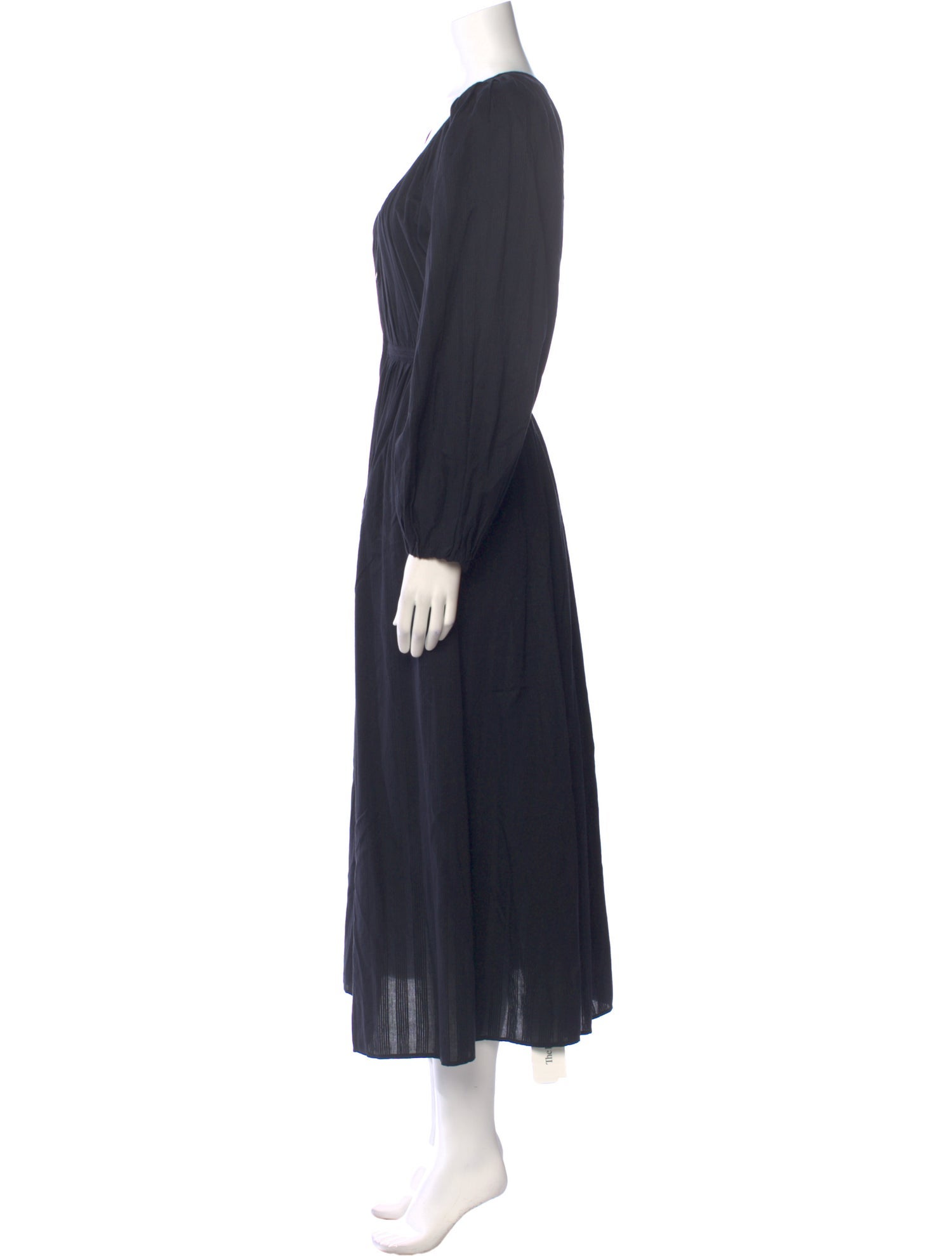 Mara Hoffman V-Neck Long Dress