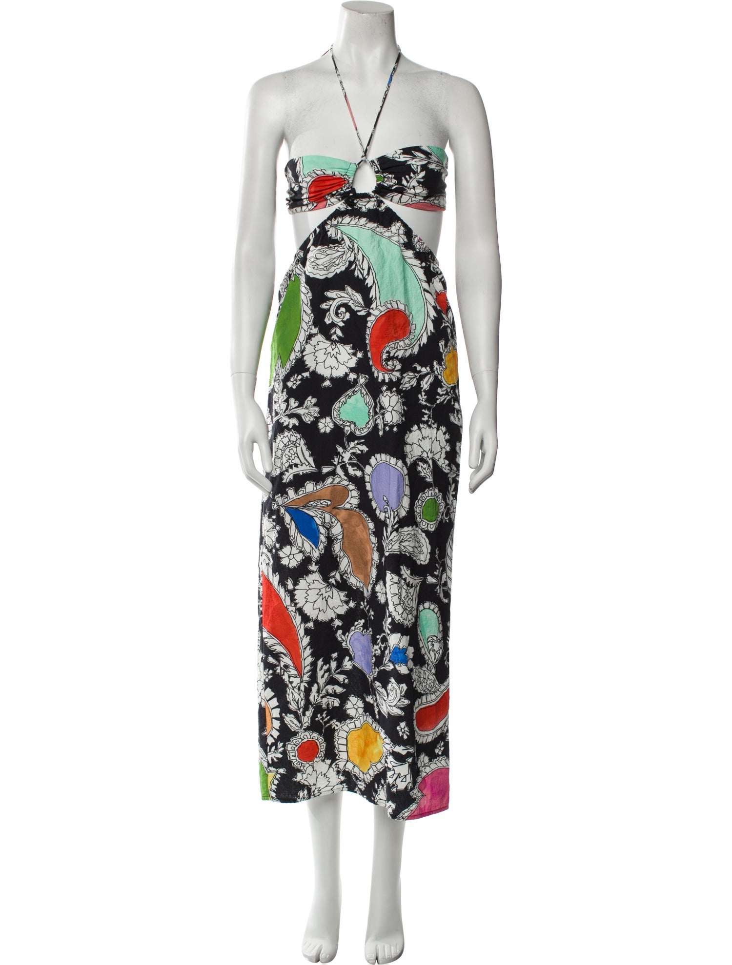 Mara Hoffman Printed Mini Dress