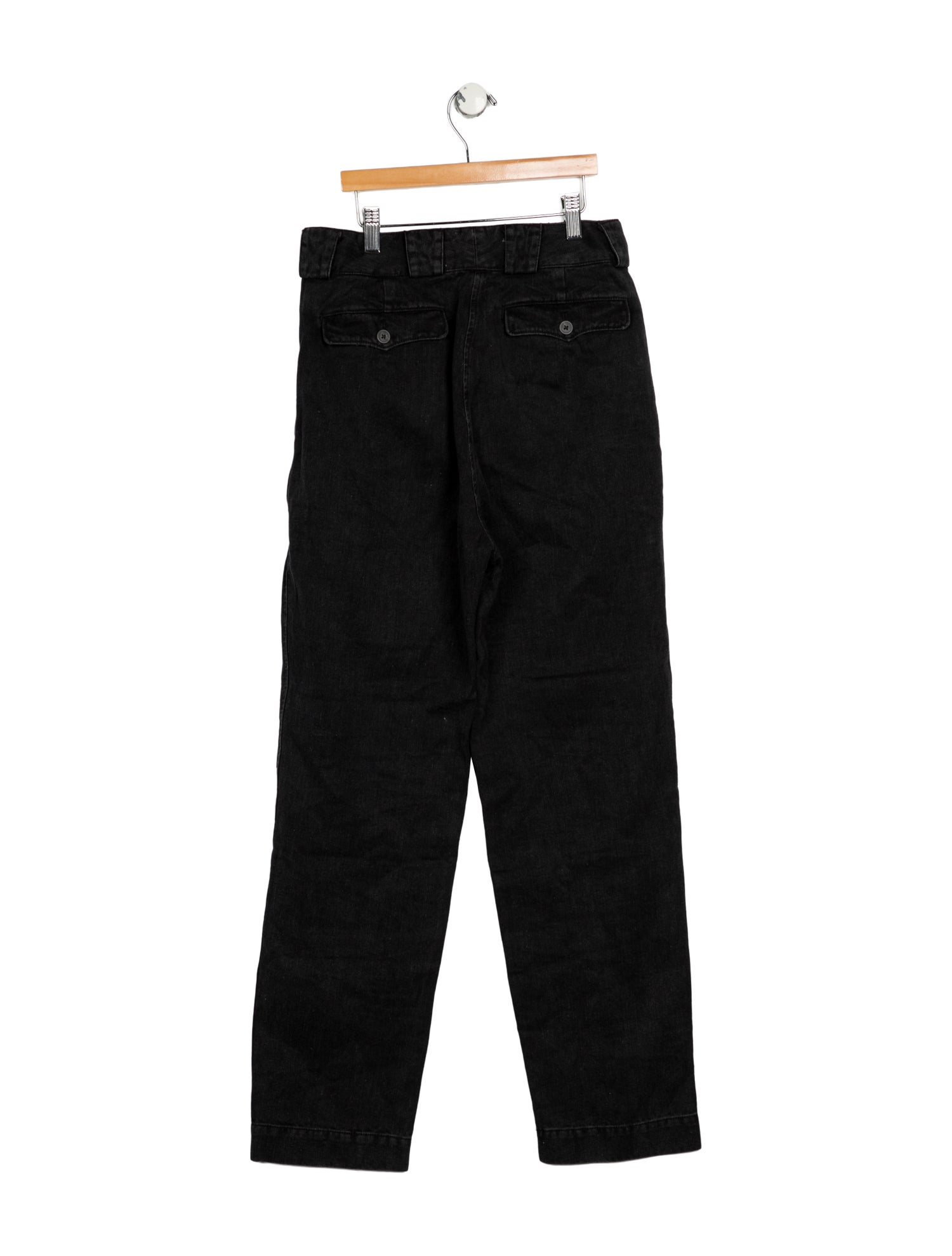Mara Hoffman High-Rise Straight Leg Jeans