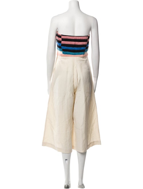 Mara Hoffman Linen Striped Jumpsuit