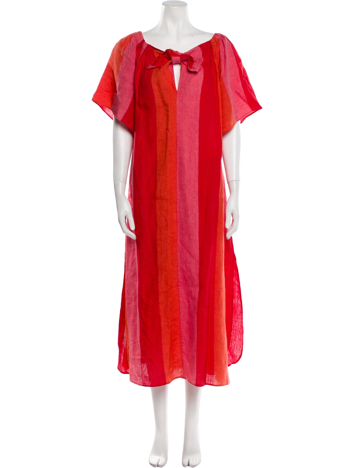 Mara Hoffman Linen Long Dress
