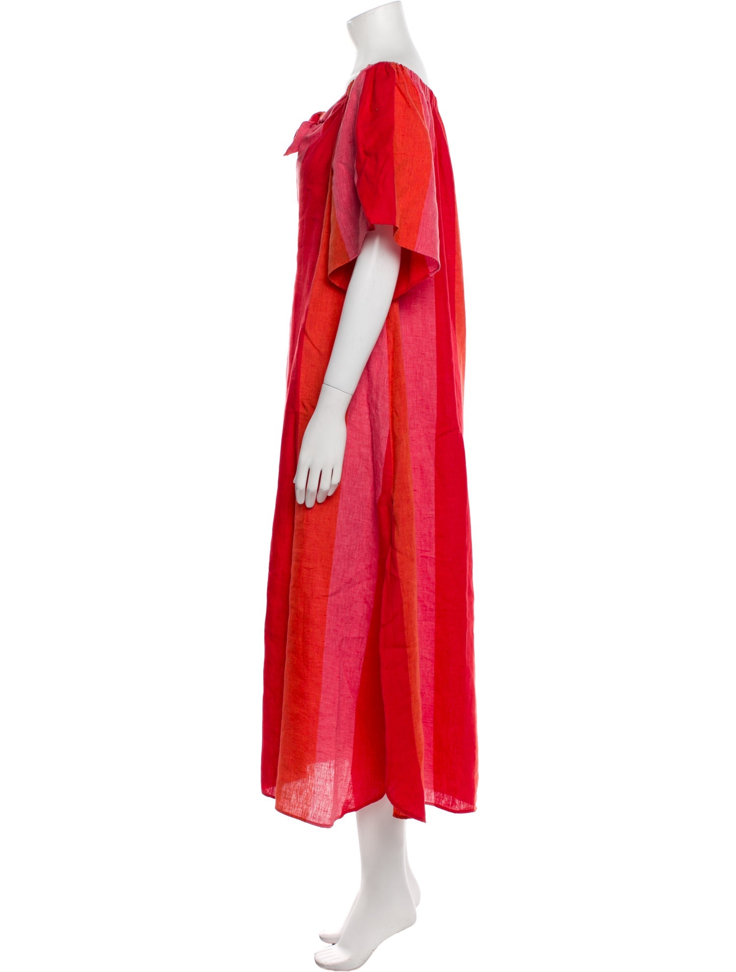 Mara Hoffman Linen Long Dress