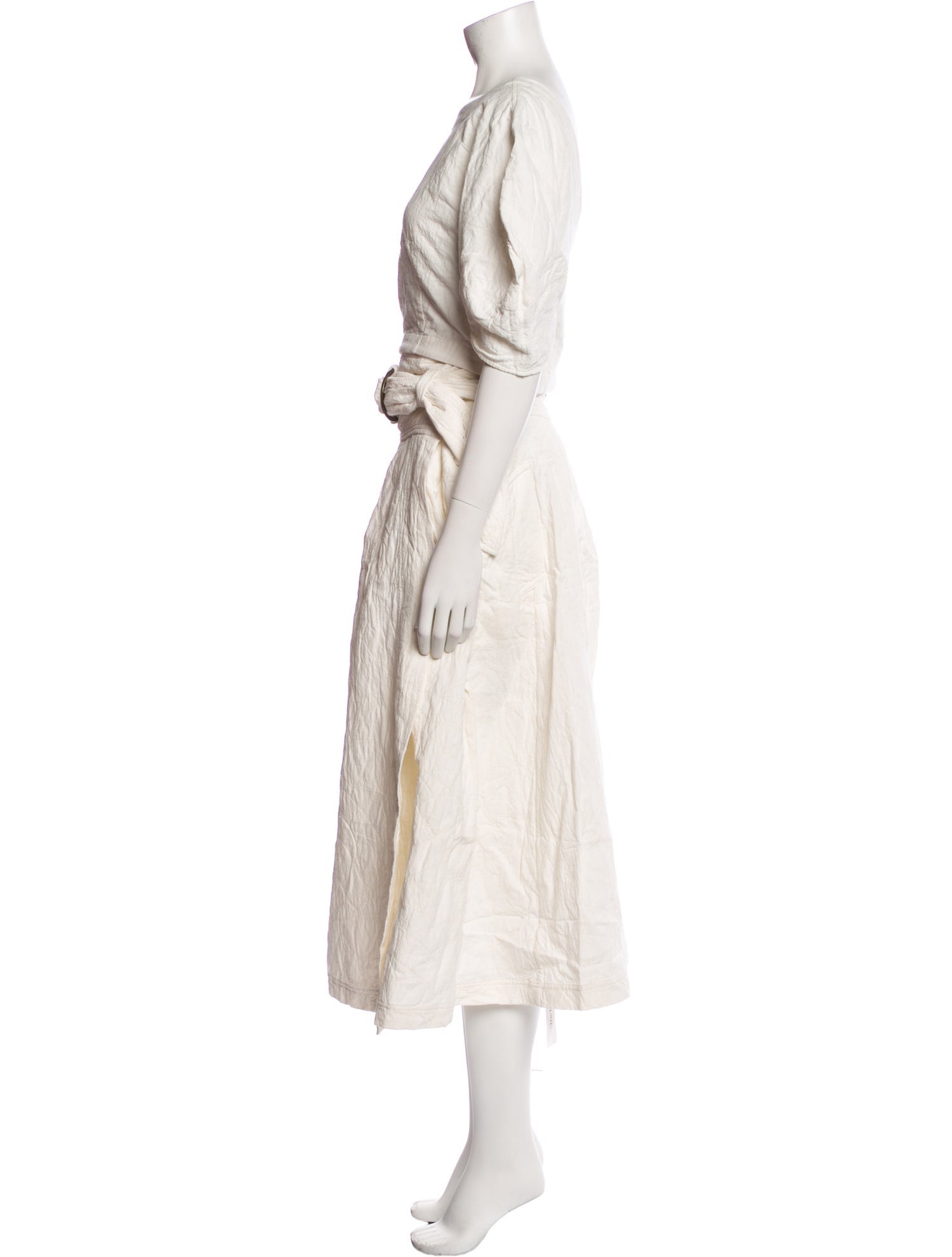 Mara Hoffman Ruffle Embellishment Skirt Set