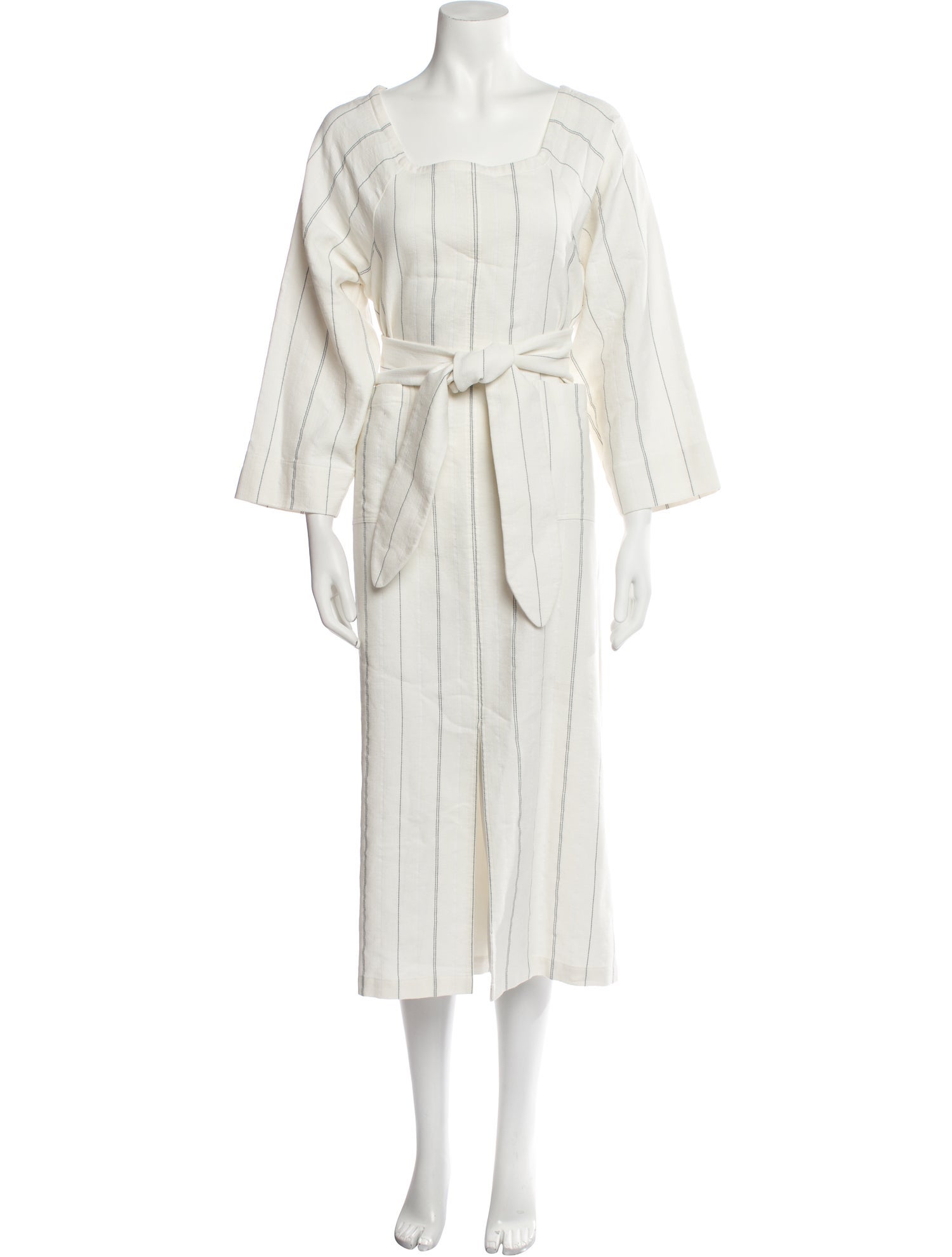 Mara Hoffman Striped Long Dress