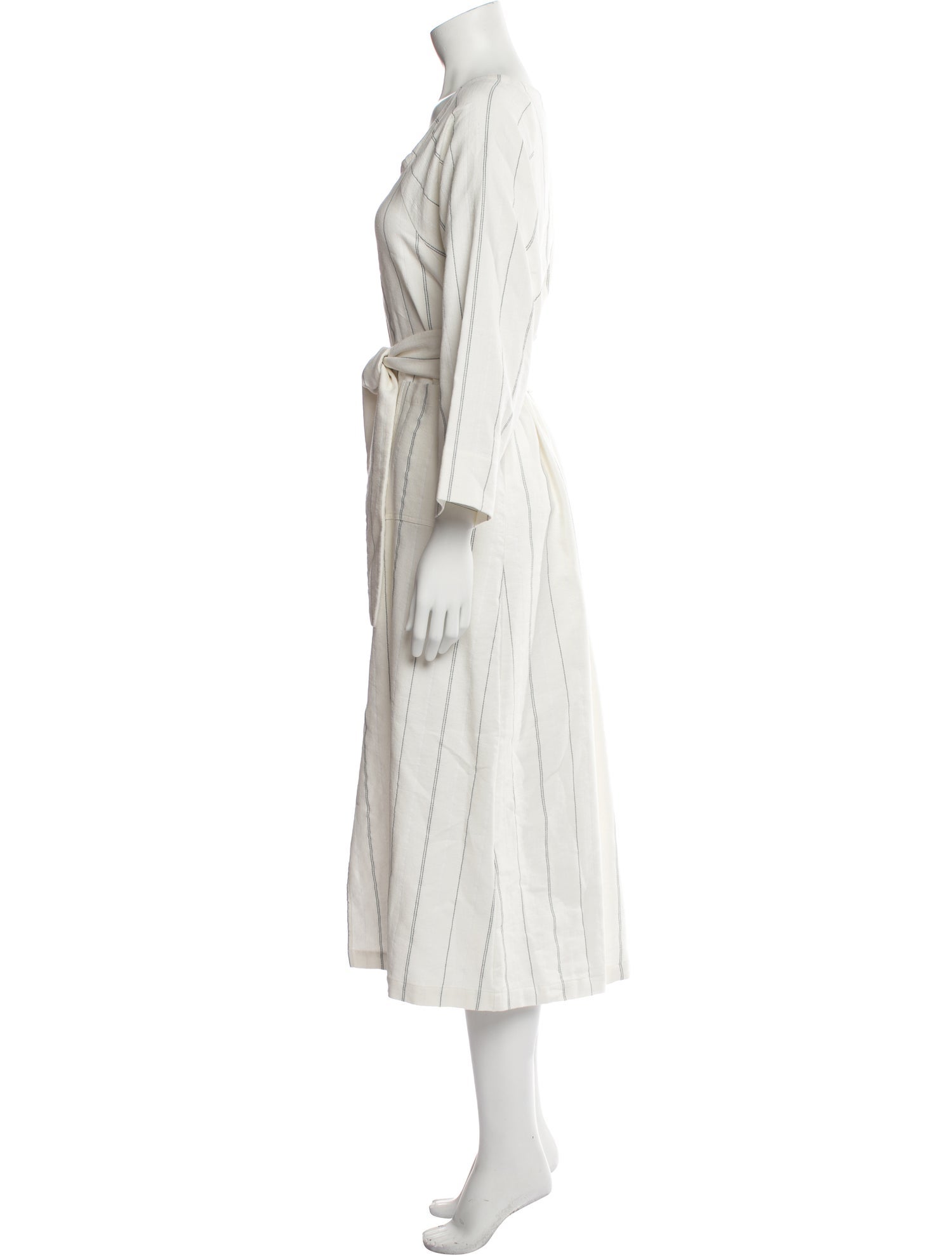 Mara Hoffman Striped Long Dress