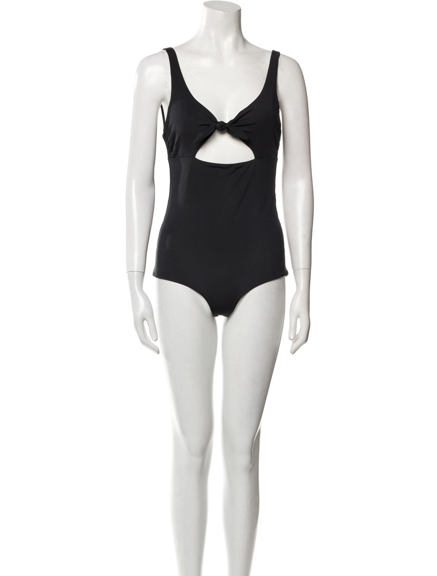 Mara Hoffman Bow Accents One-Piece