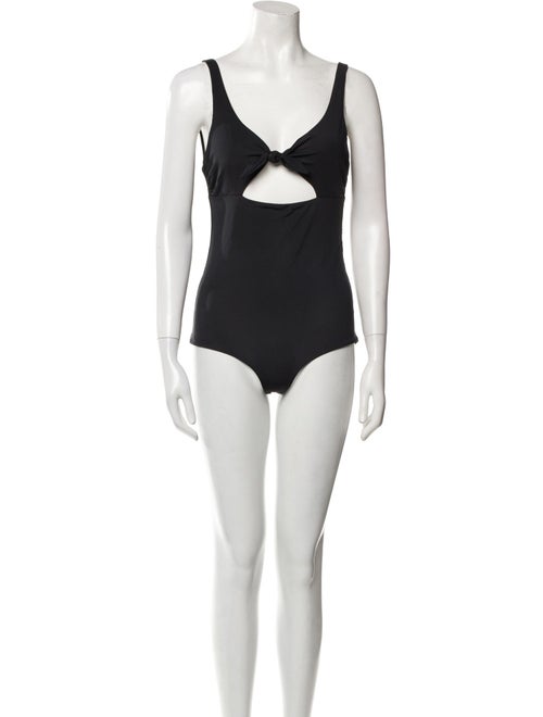 Mara Hoffman Bow Accents One-Piece