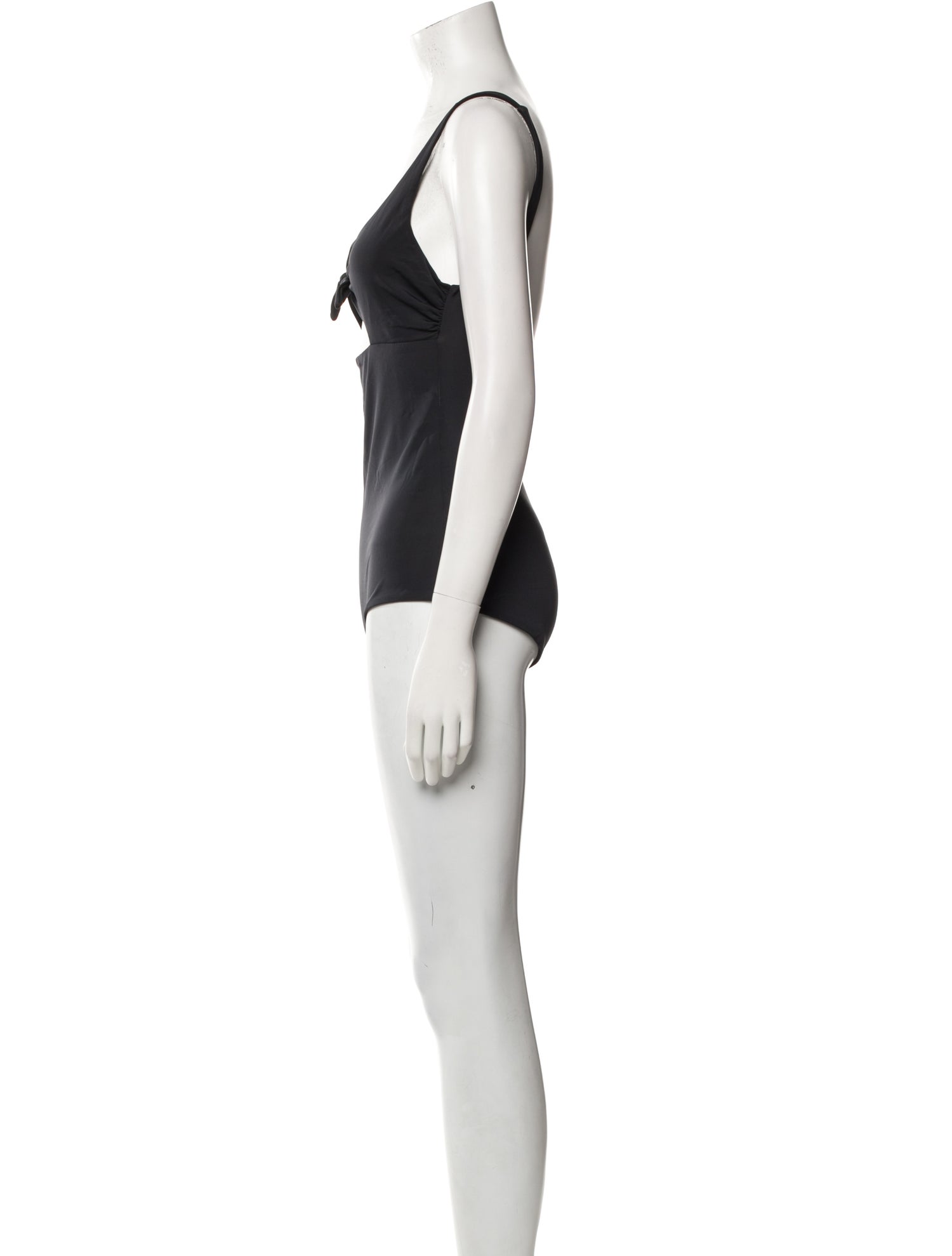 Mara Hoffman Bow Accents One-Piece