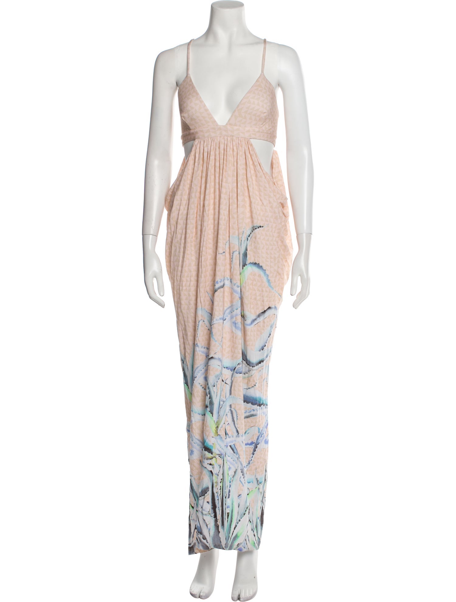 Mara Hoffman Printed Long Dress