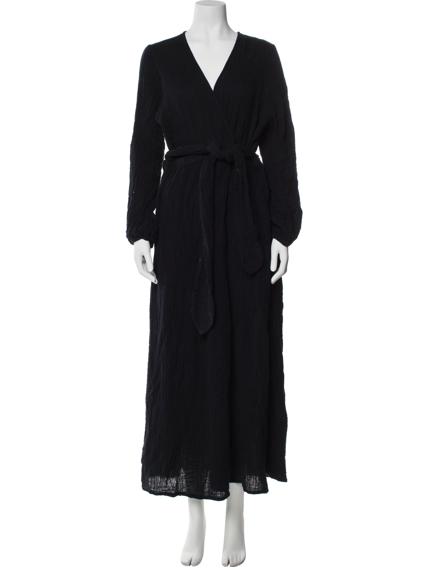 Mara Hoffman V-Neck Long Dress