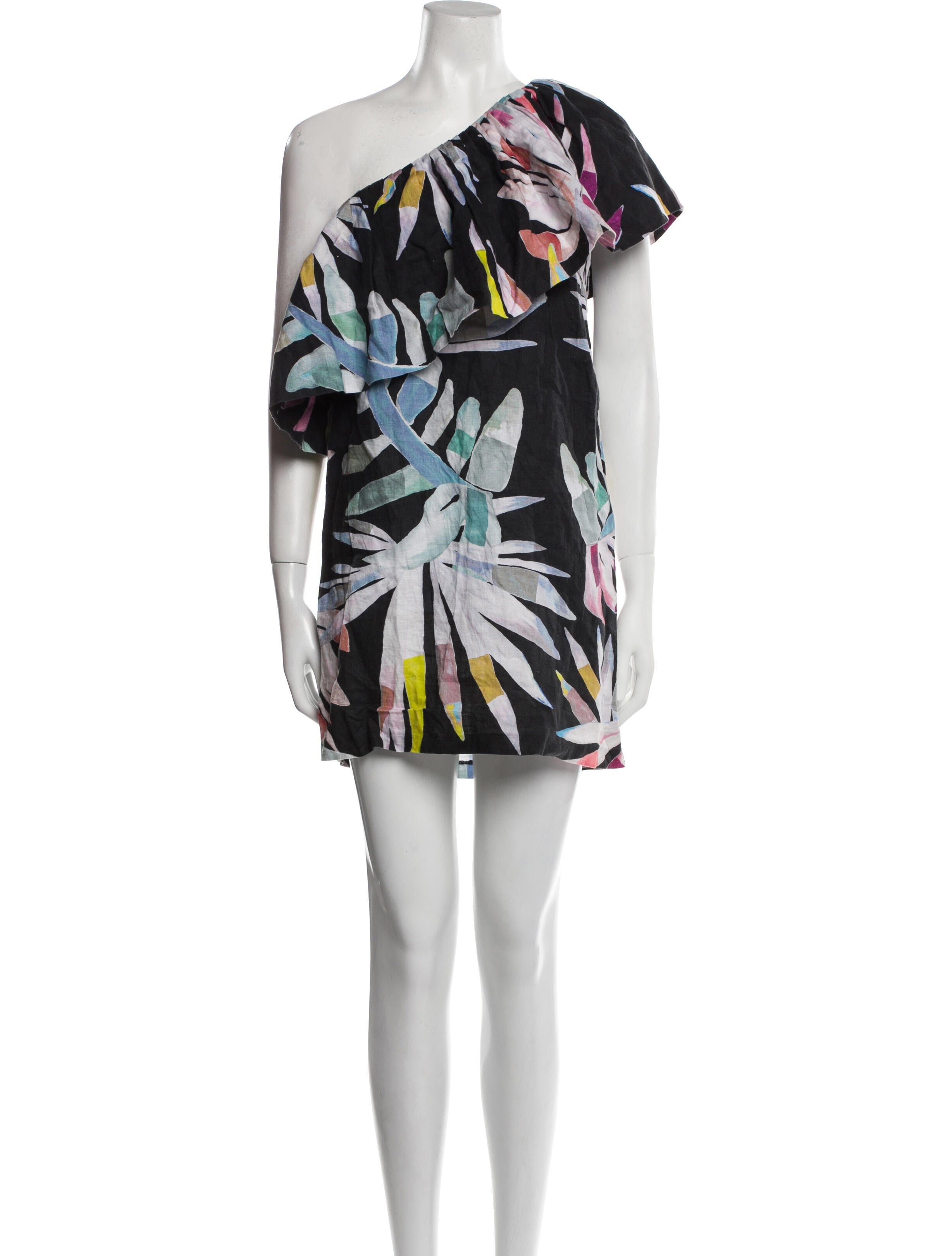 Mara Hoffman Linen Mini Dress