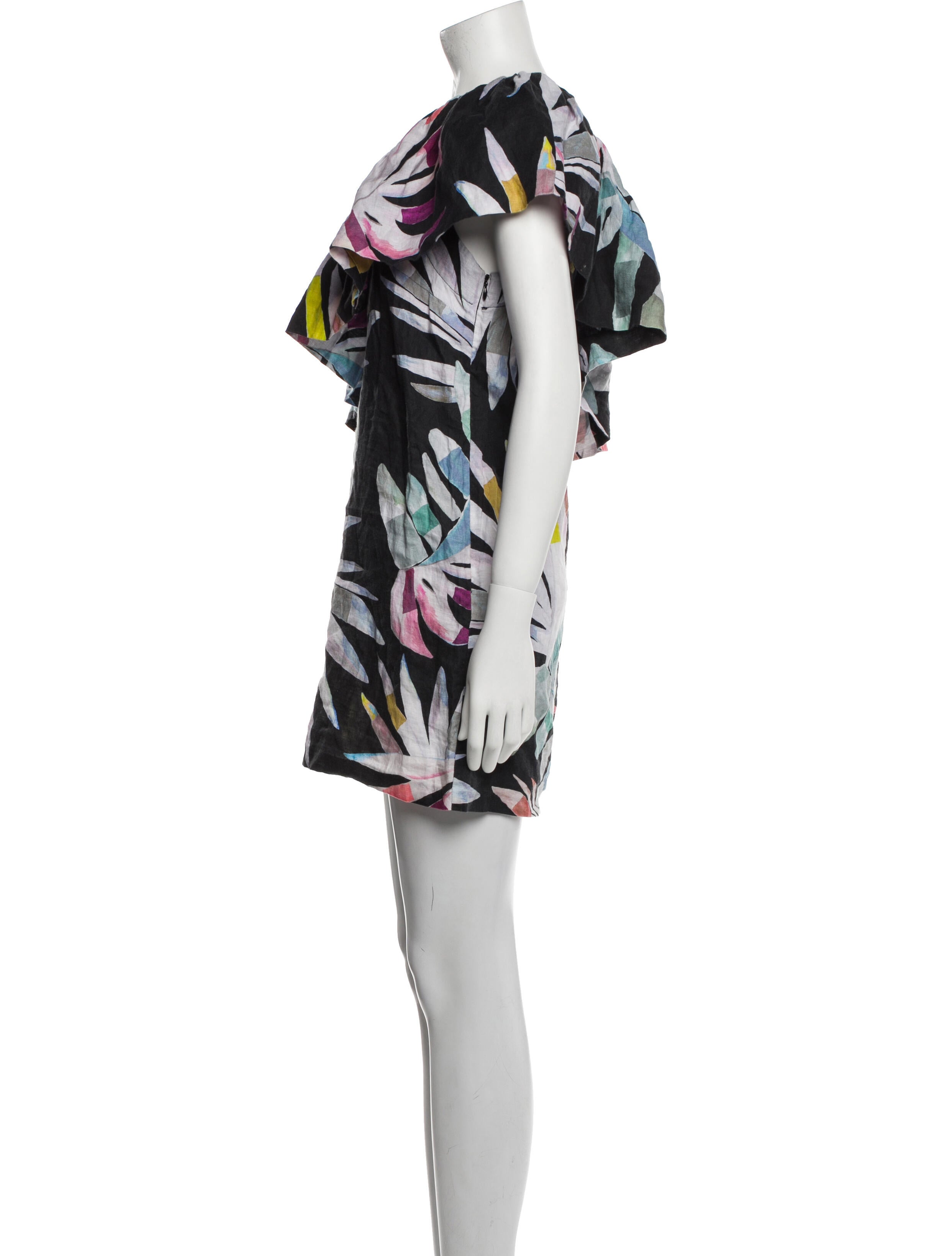 Mara Hoffman Linen Mini Dress