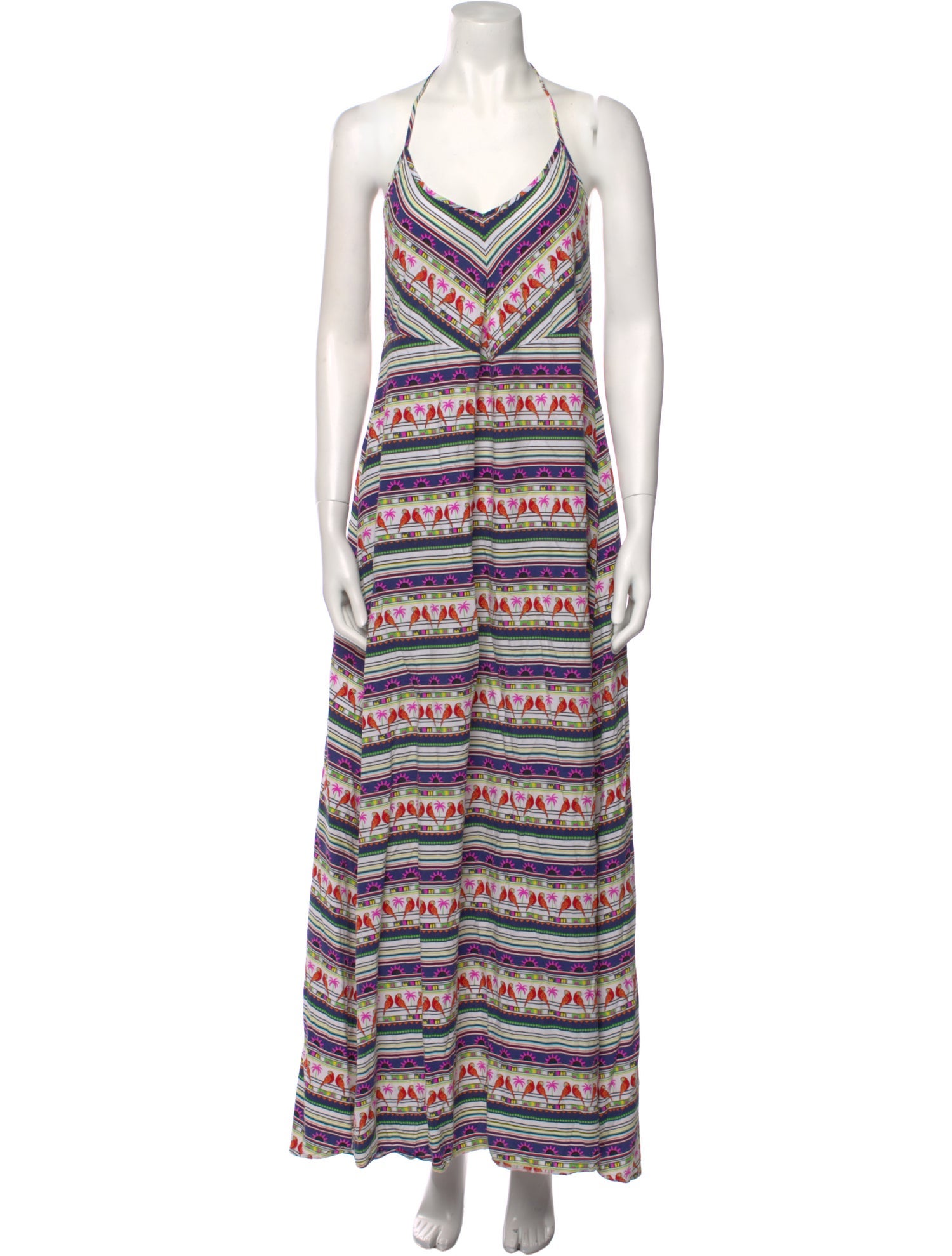 Mara Hoffman Striped Long Dress