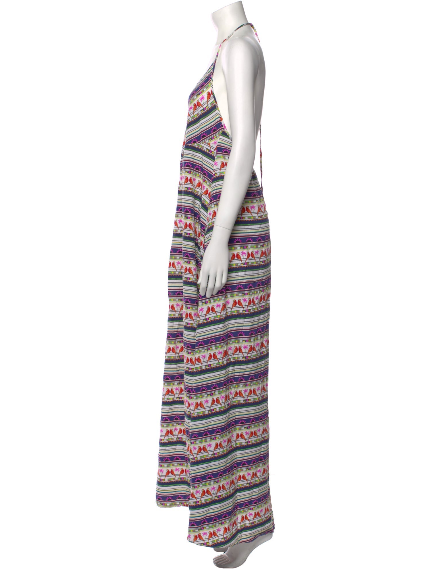 Mara Hoffman Striped Long Dress