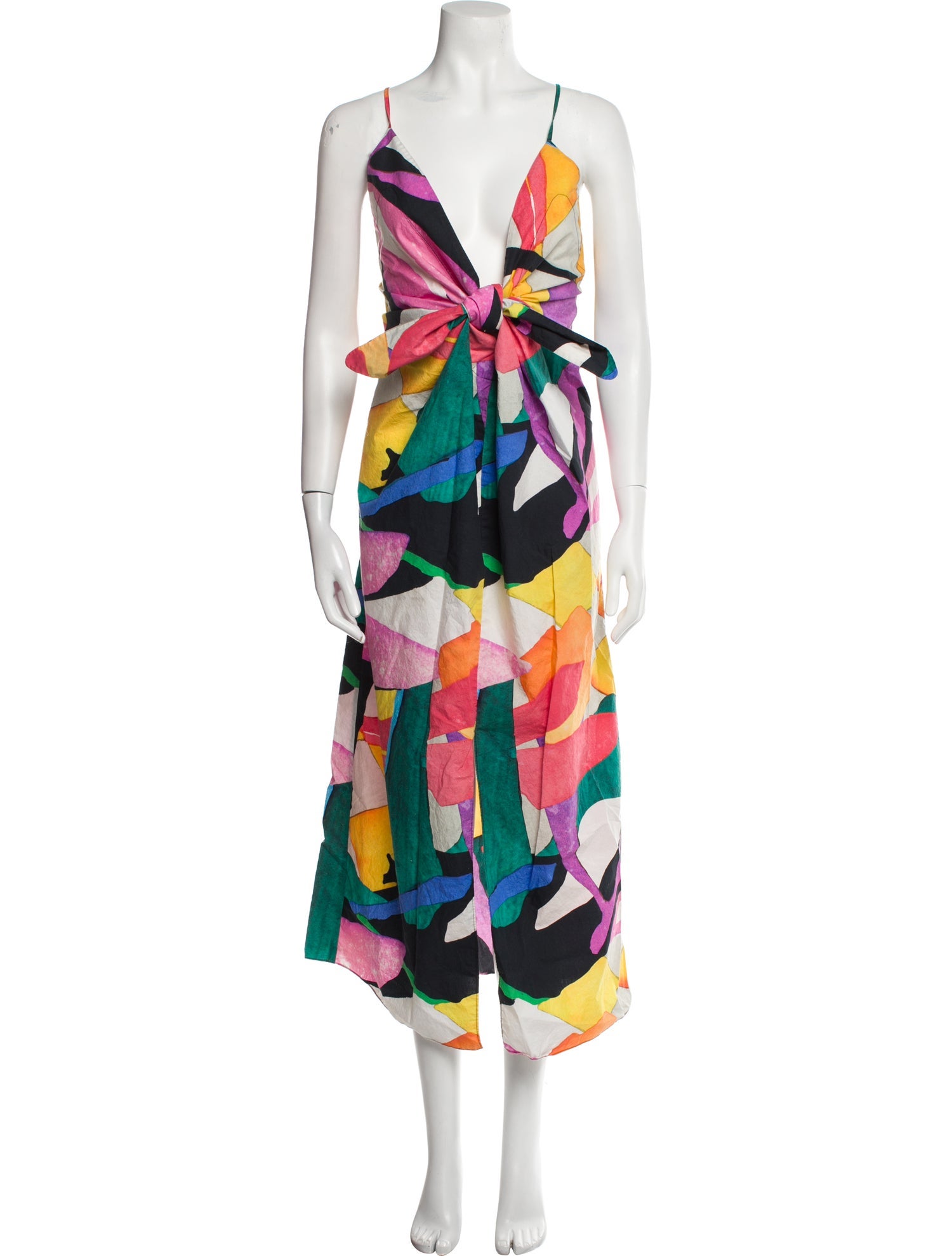 Mara Hoffman Printed Long Dress