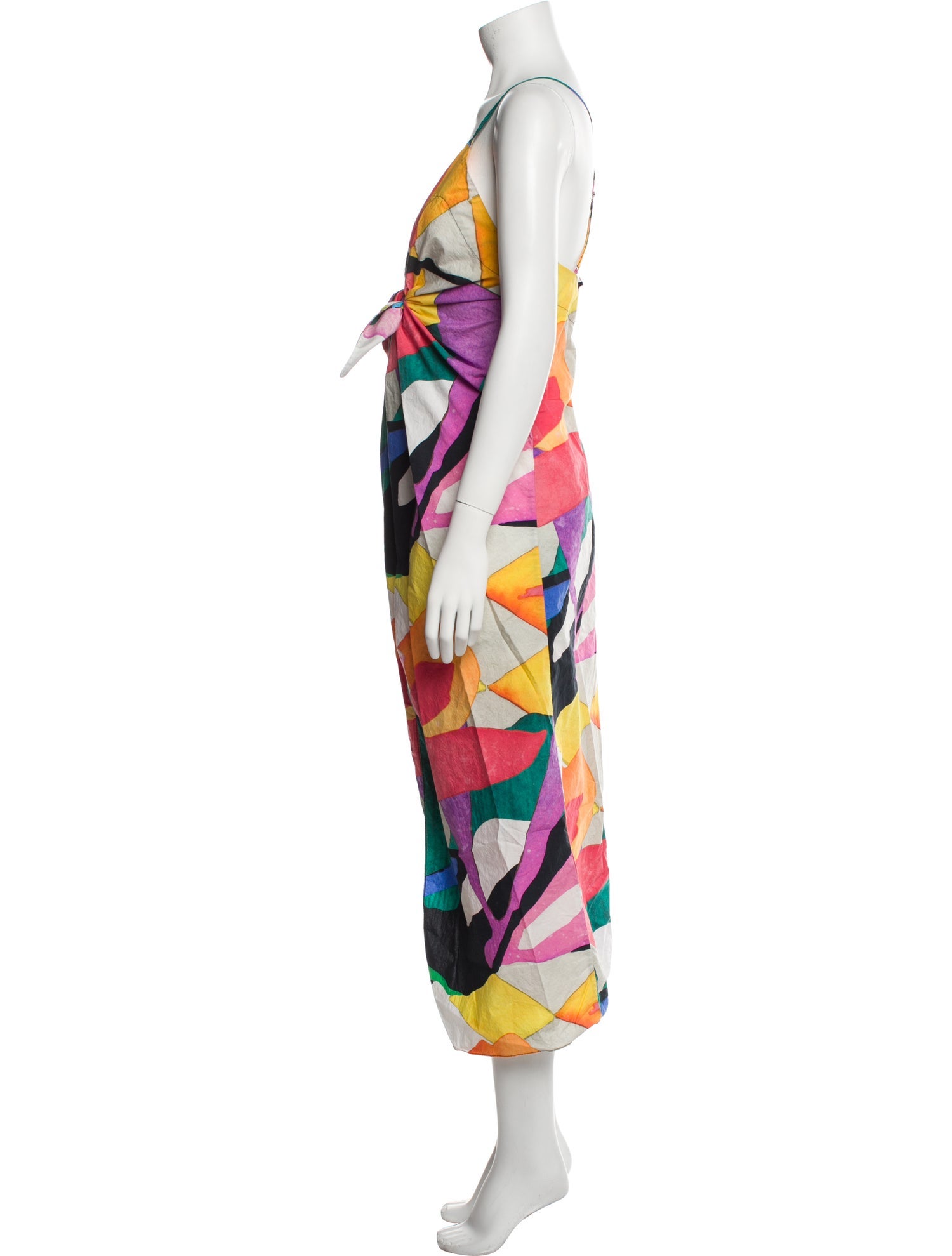 Mara Hoffman Printed Long Dress
