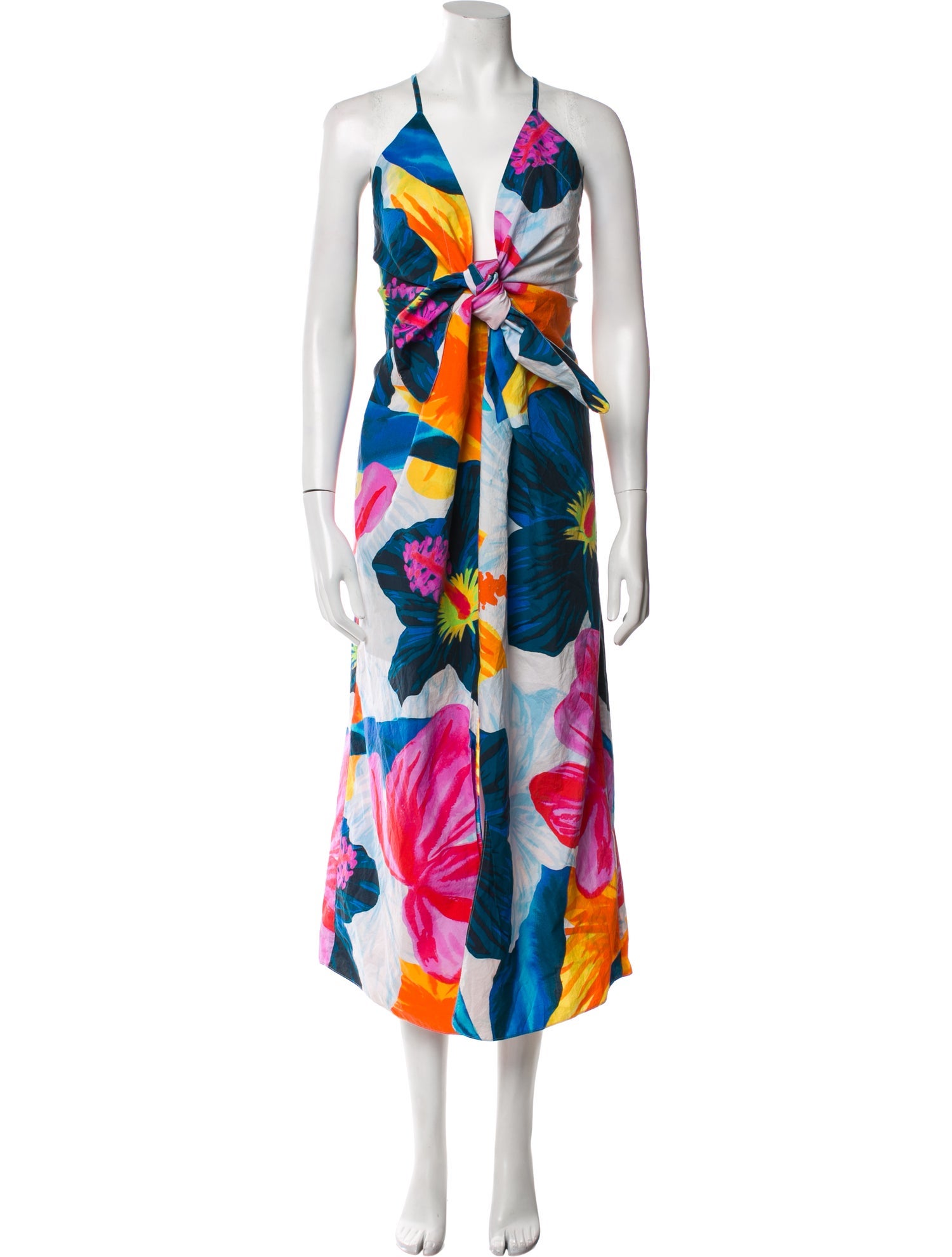 Mara Hoffman - Tropical Floral Midi Dress